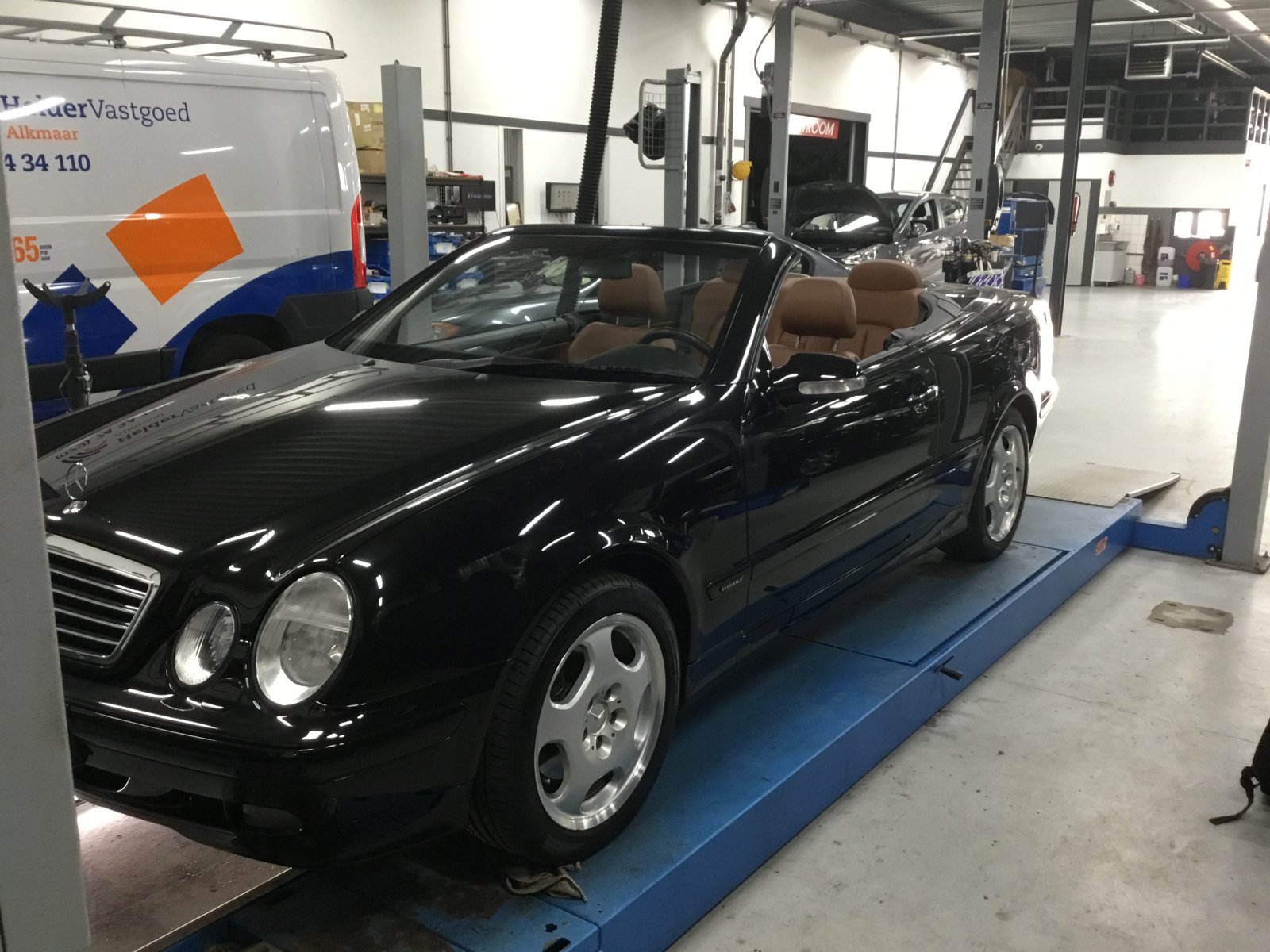 Inspectiefoto van Mercedes-Benz Clk-klasse Cabrio