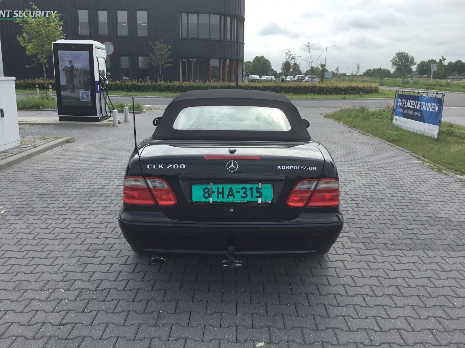 Inspectiefoto van Mercedes-Benz Clk-klasse Cabrio