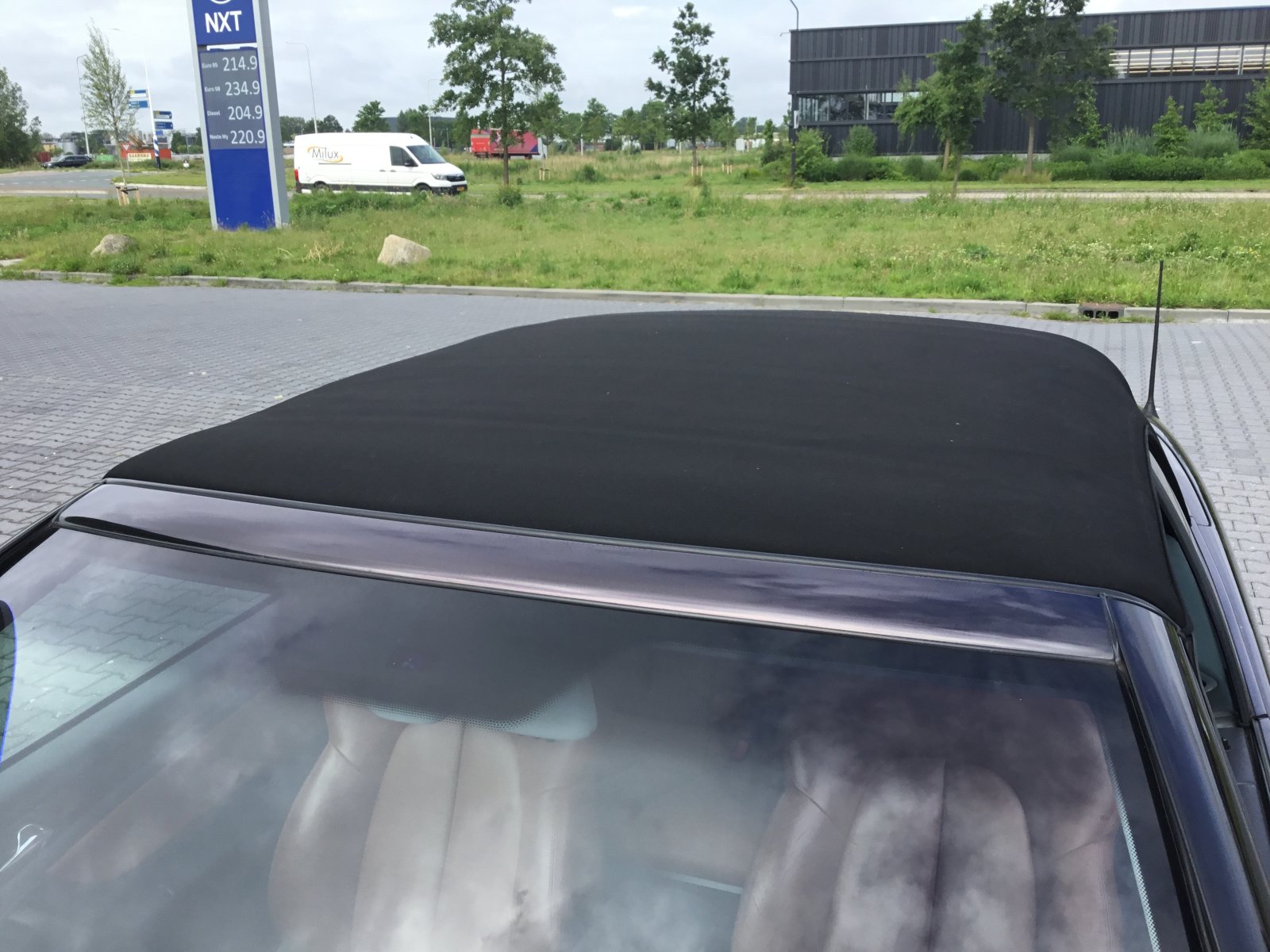Inspectiefoto van Mercedes-Benz Clk-klasse Cabrio