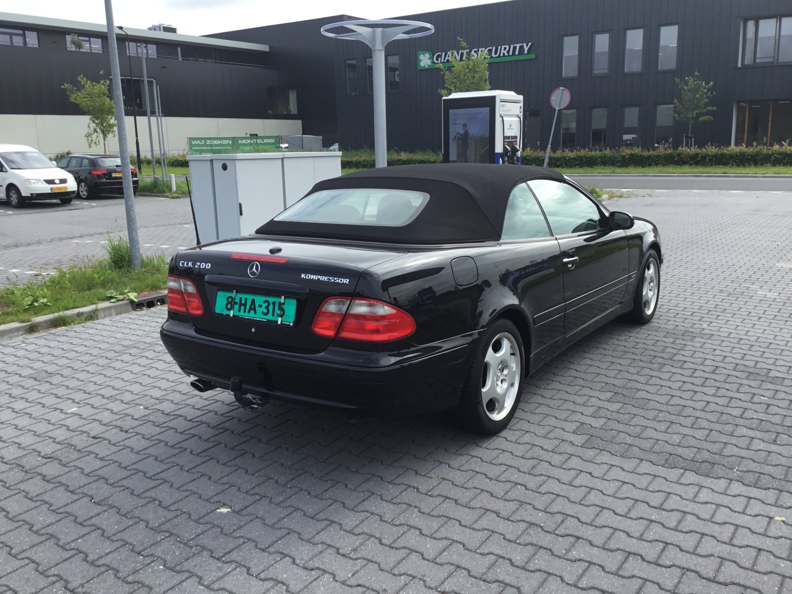 Inspectiefoto van Mercedes-Benz Clk-klasse Cabrio