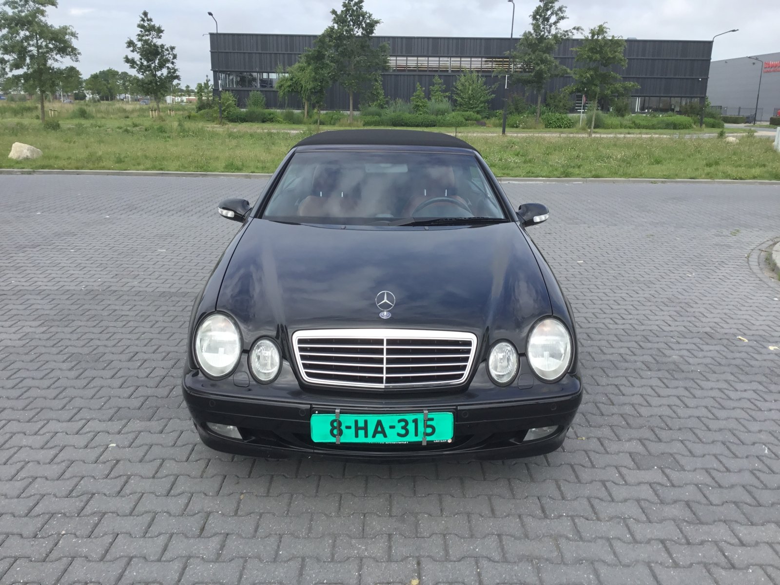 Inspectiefoto van Mercedes-Benz Clk-klasse Cabrio