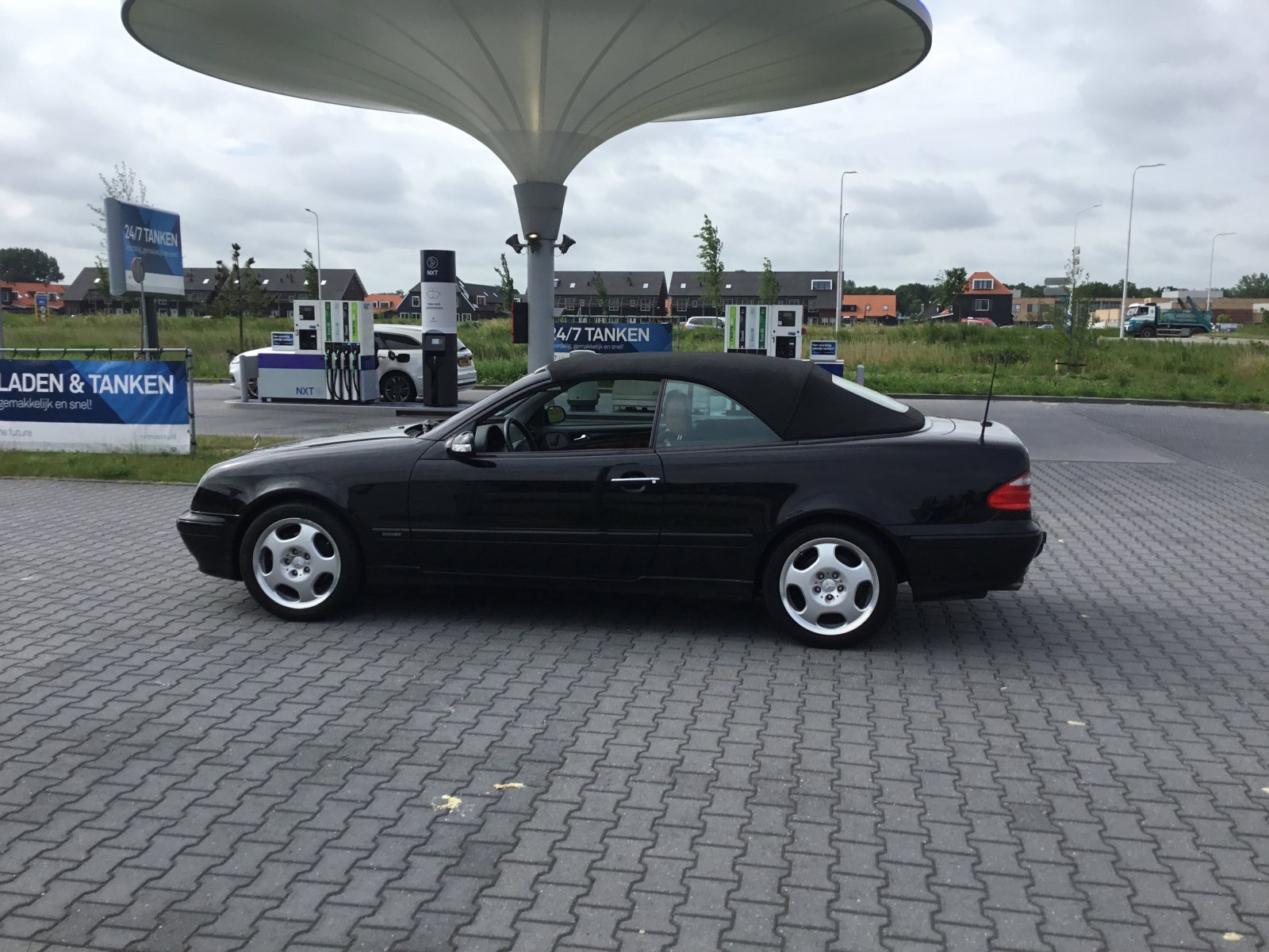 Inspectiefoto van Mercedes-Benz Clk-klasse Cabrio