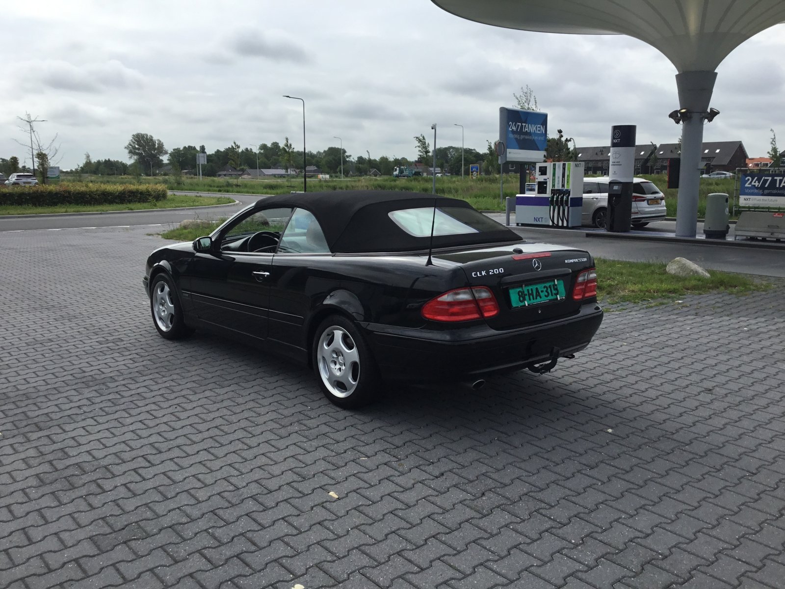 Inspectiefoto van Mercedes-Benz Clk-klasse Cabrio