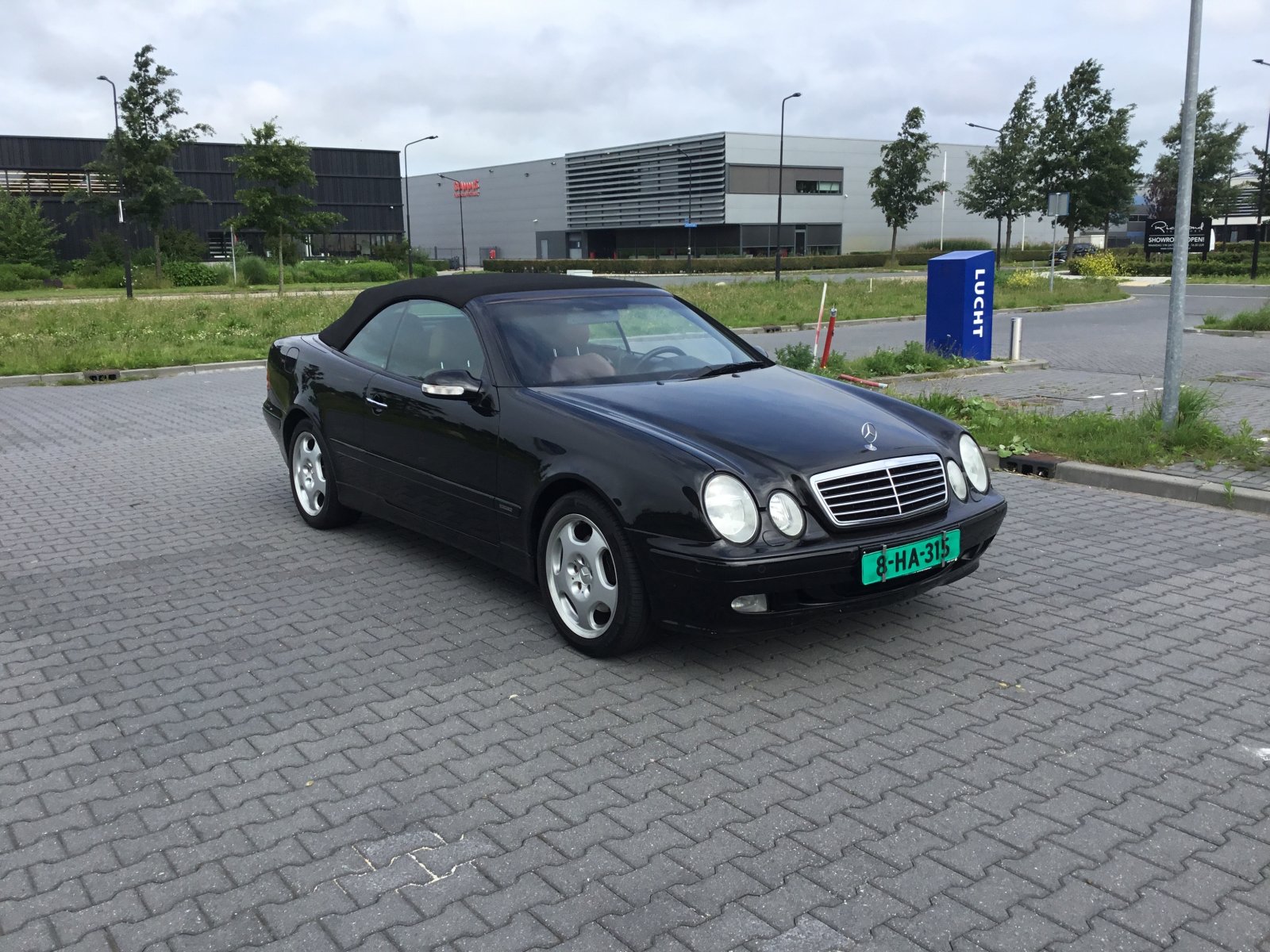 Inspectiefoto van Mercedes-Benz Clk-klasse Cabrio