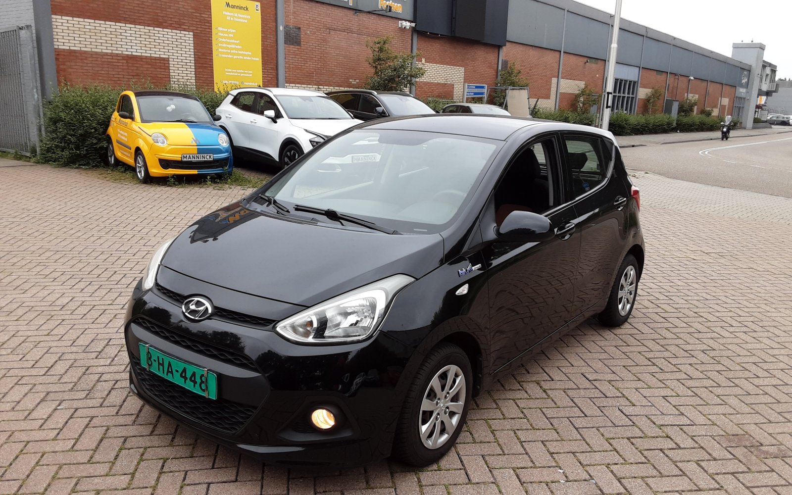 Hyundai I10 1.0i i-Motion Comf. 2015 - voorkant