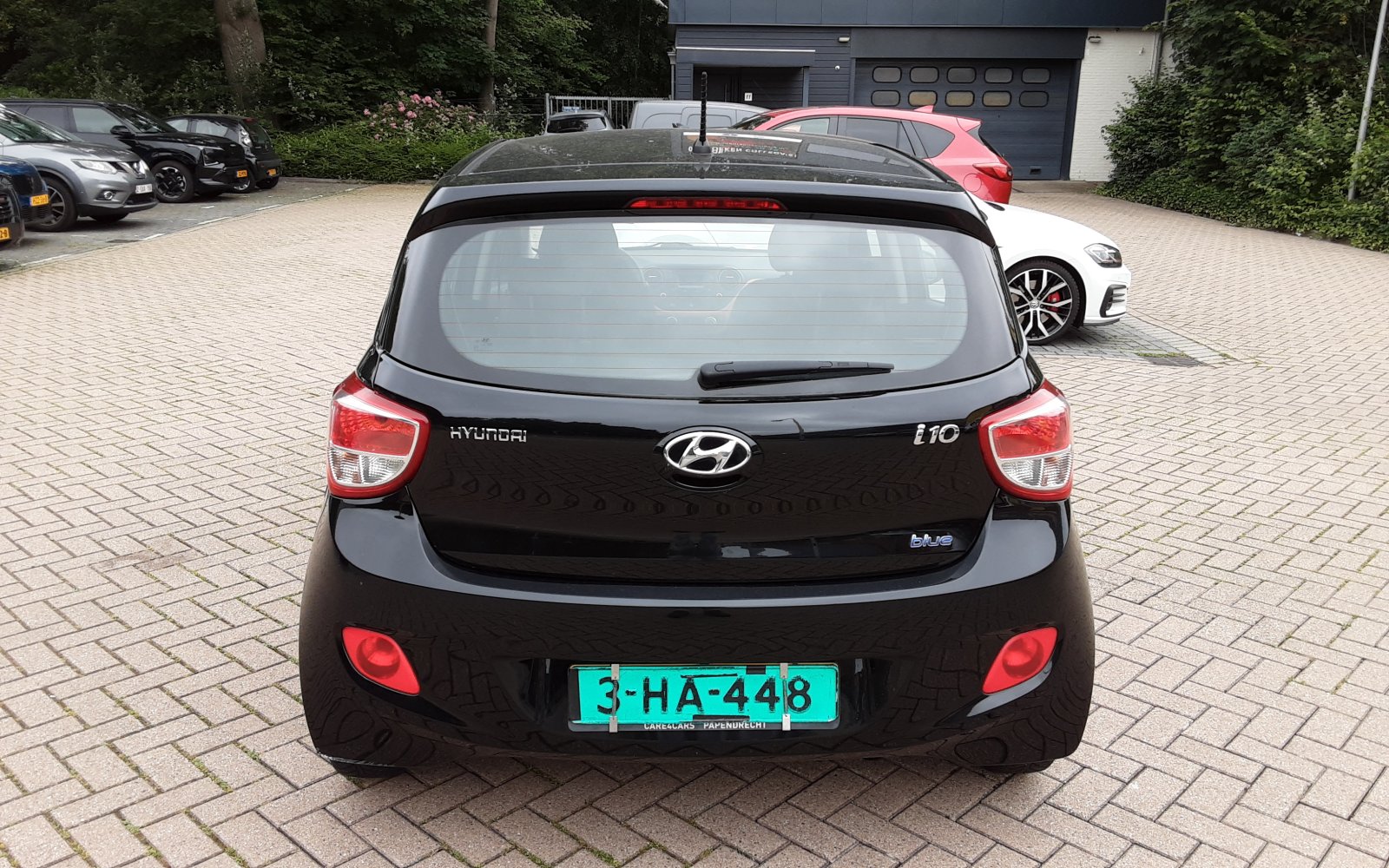 Inspectiefoto van Hyundai I10