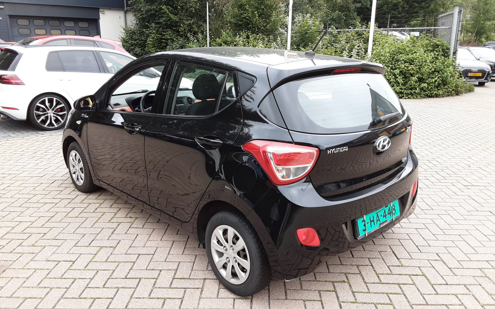 Inspectiefoto van Hyundai I10