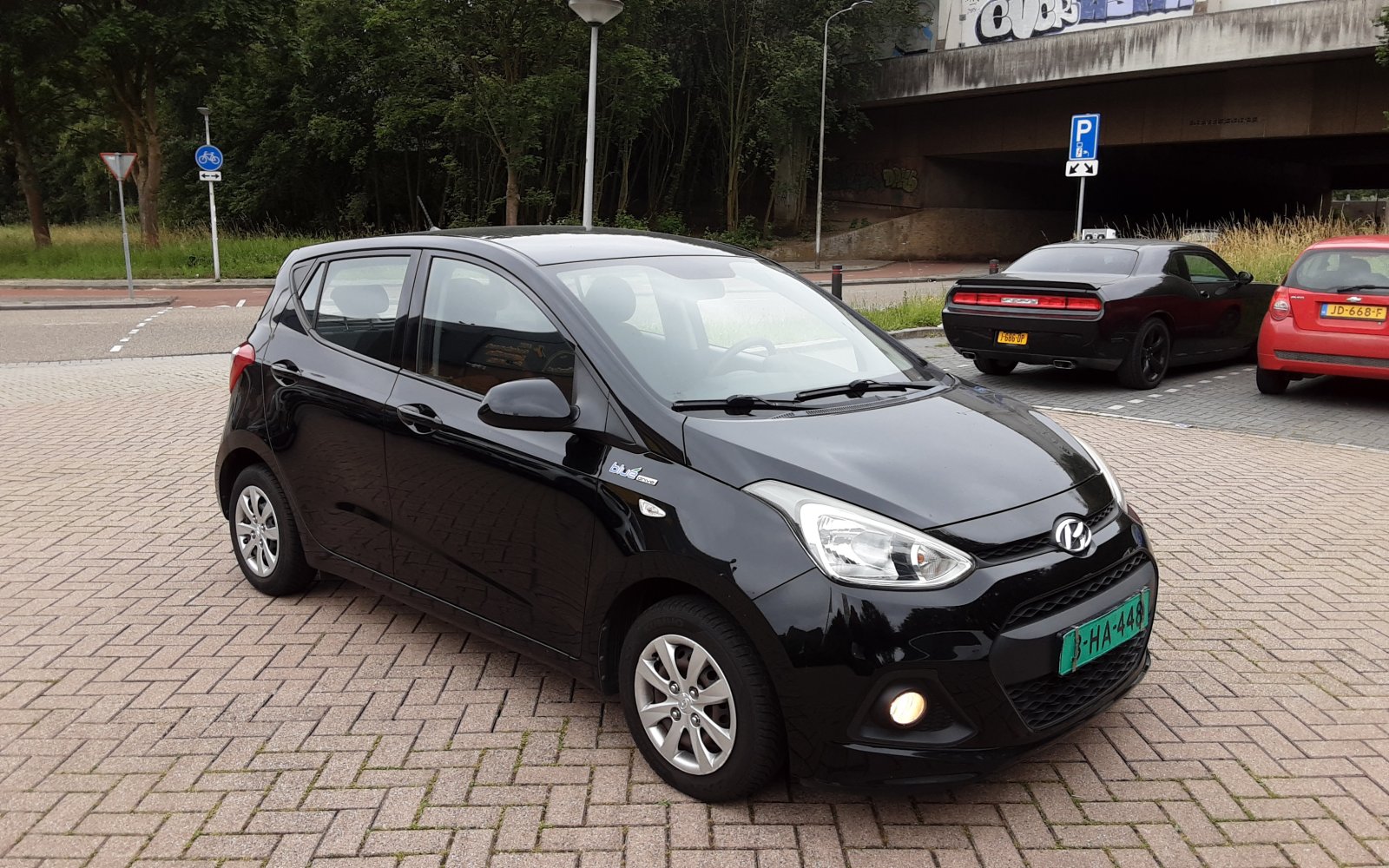 Inspectiefoto van Hyundai I10