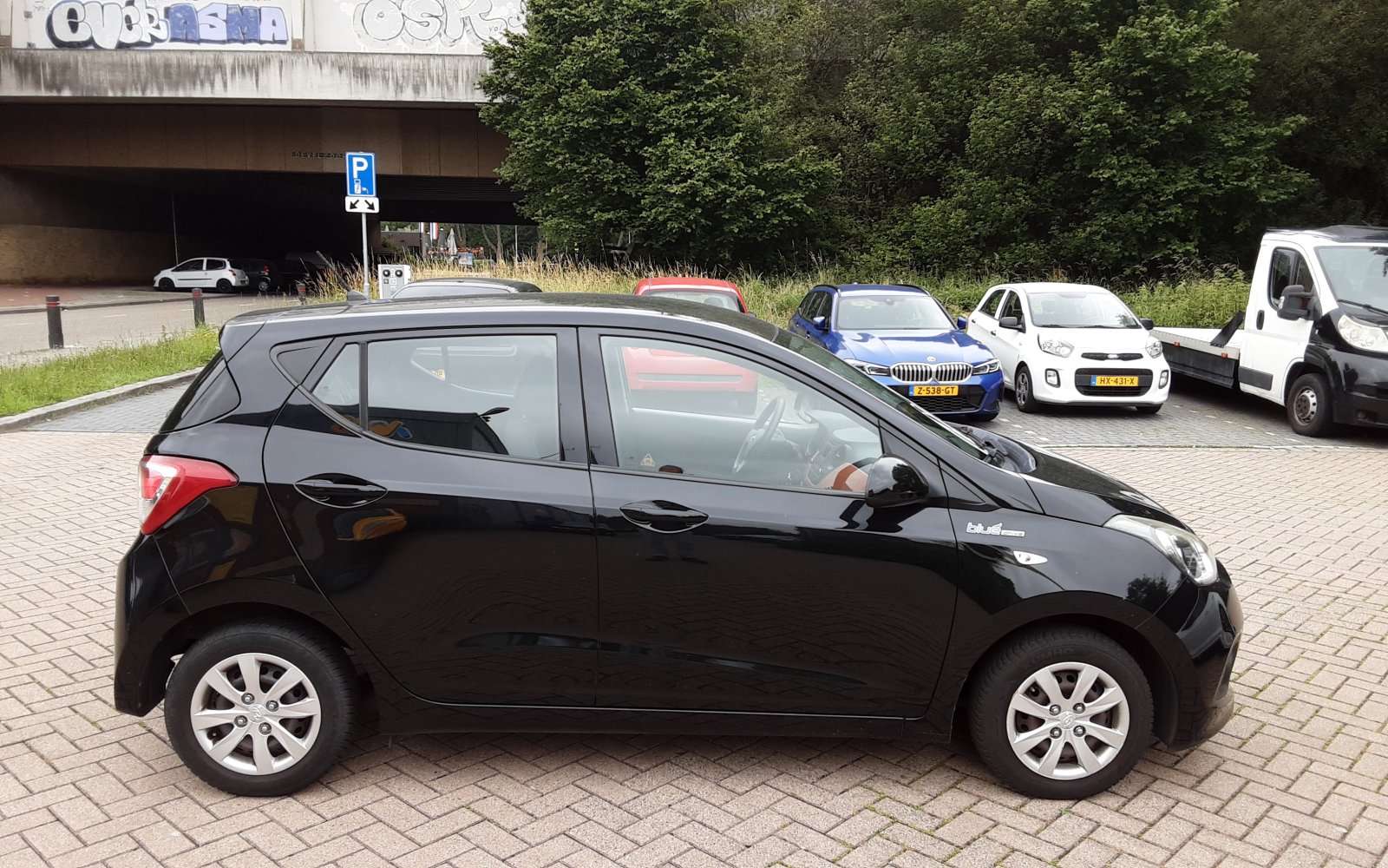 Inspectiefoto van Hyundai I10