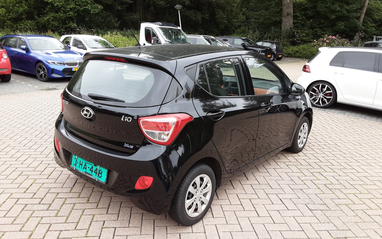 Inspectiefoto van Hyundai I10
