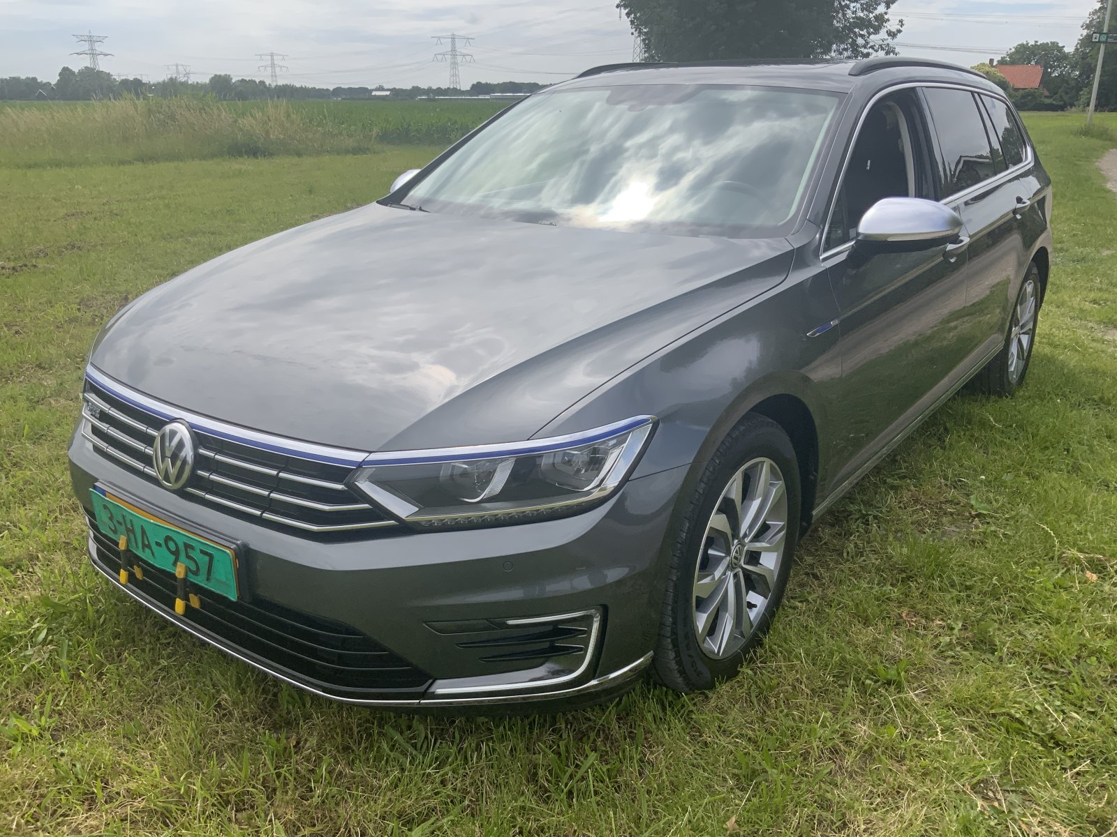 Inspectiefoto van Volkswagen Passat Variant