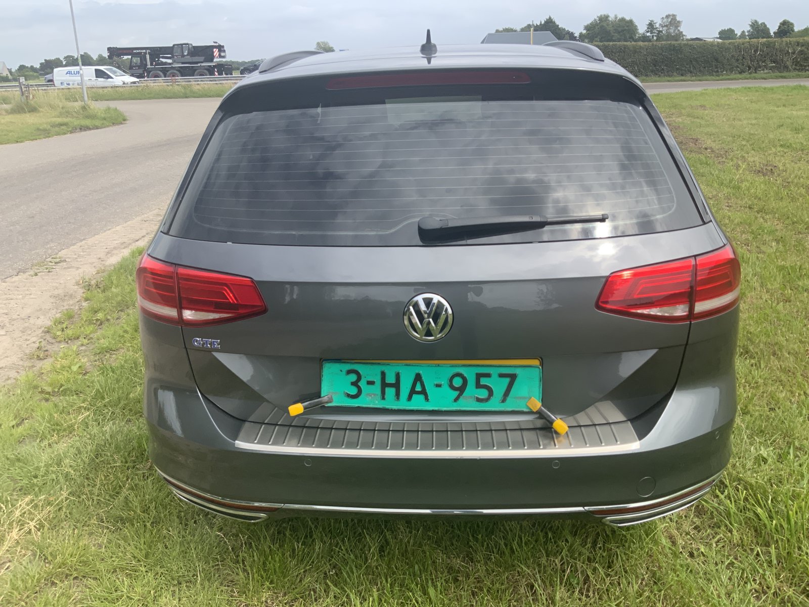 Inspectiefoto van Volkswagen Passat Variant