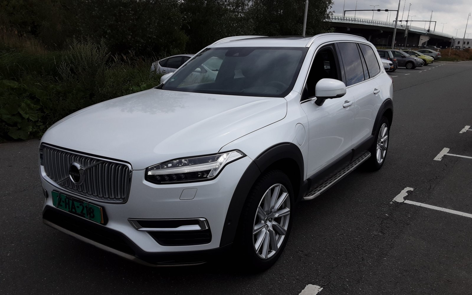 Inspectiefoto van Volvo Xc90 T8 Twin Engine