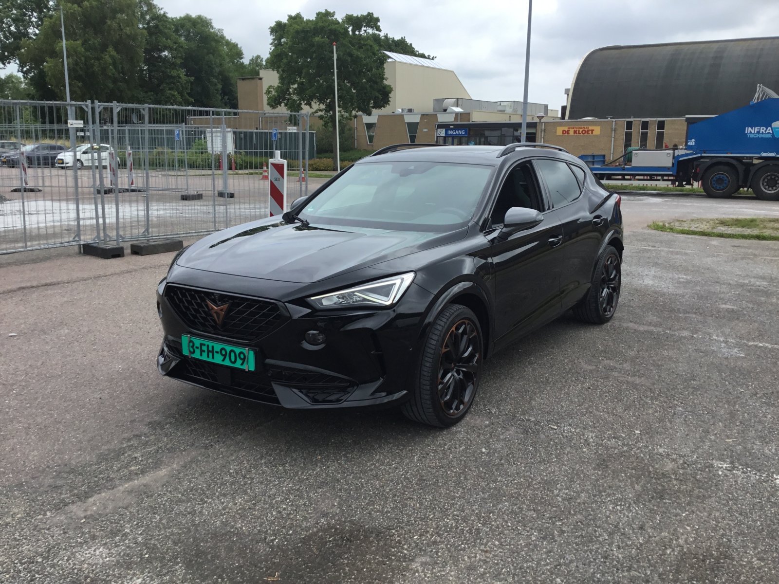 Cupra Formentor 1.4 e-Hyb Copper Ed. 2022 - voorkant