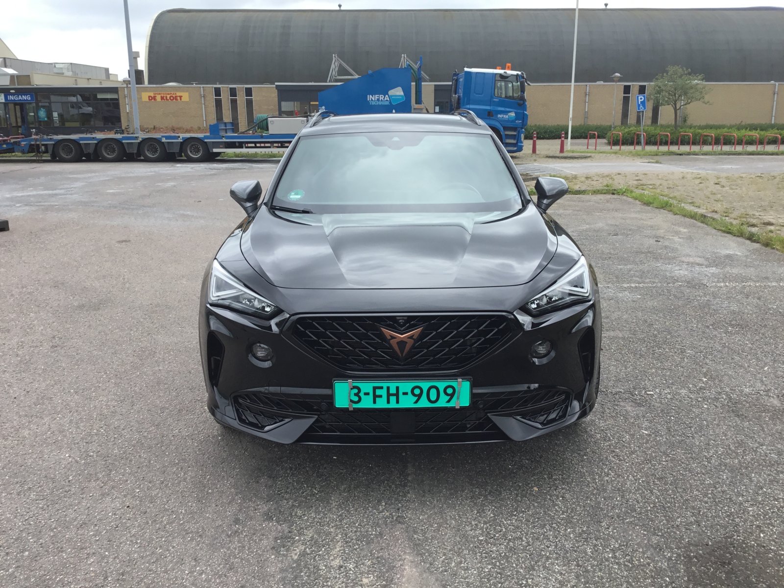 Inspectiefoto van Cupra Formentor