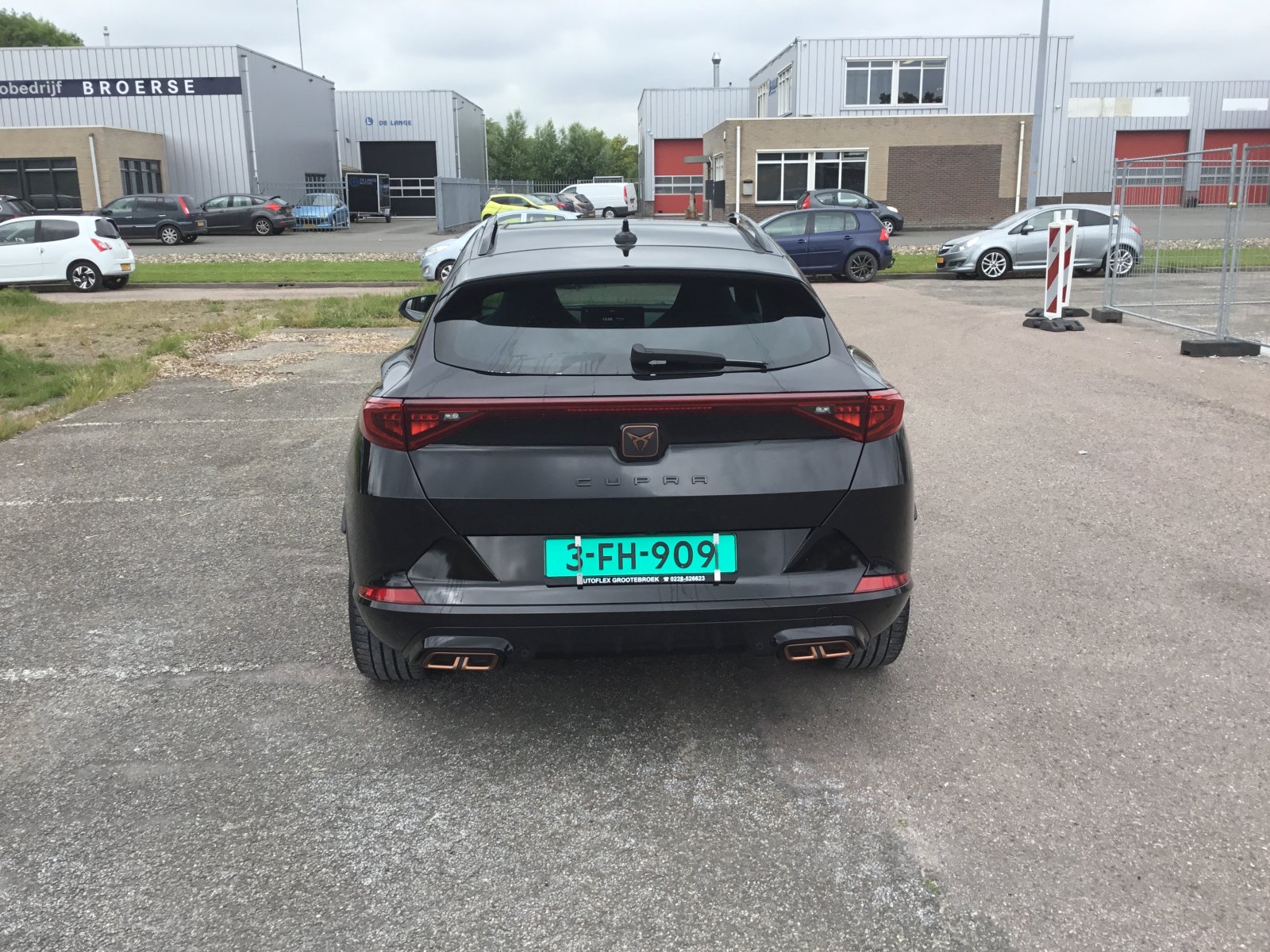 Inspectiefoto van Cupra Formentor