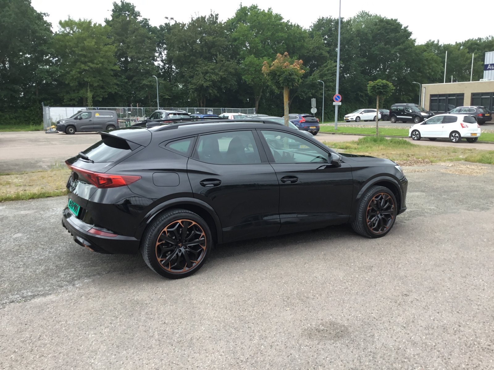 Inspectiefoto van Cupra Formentor