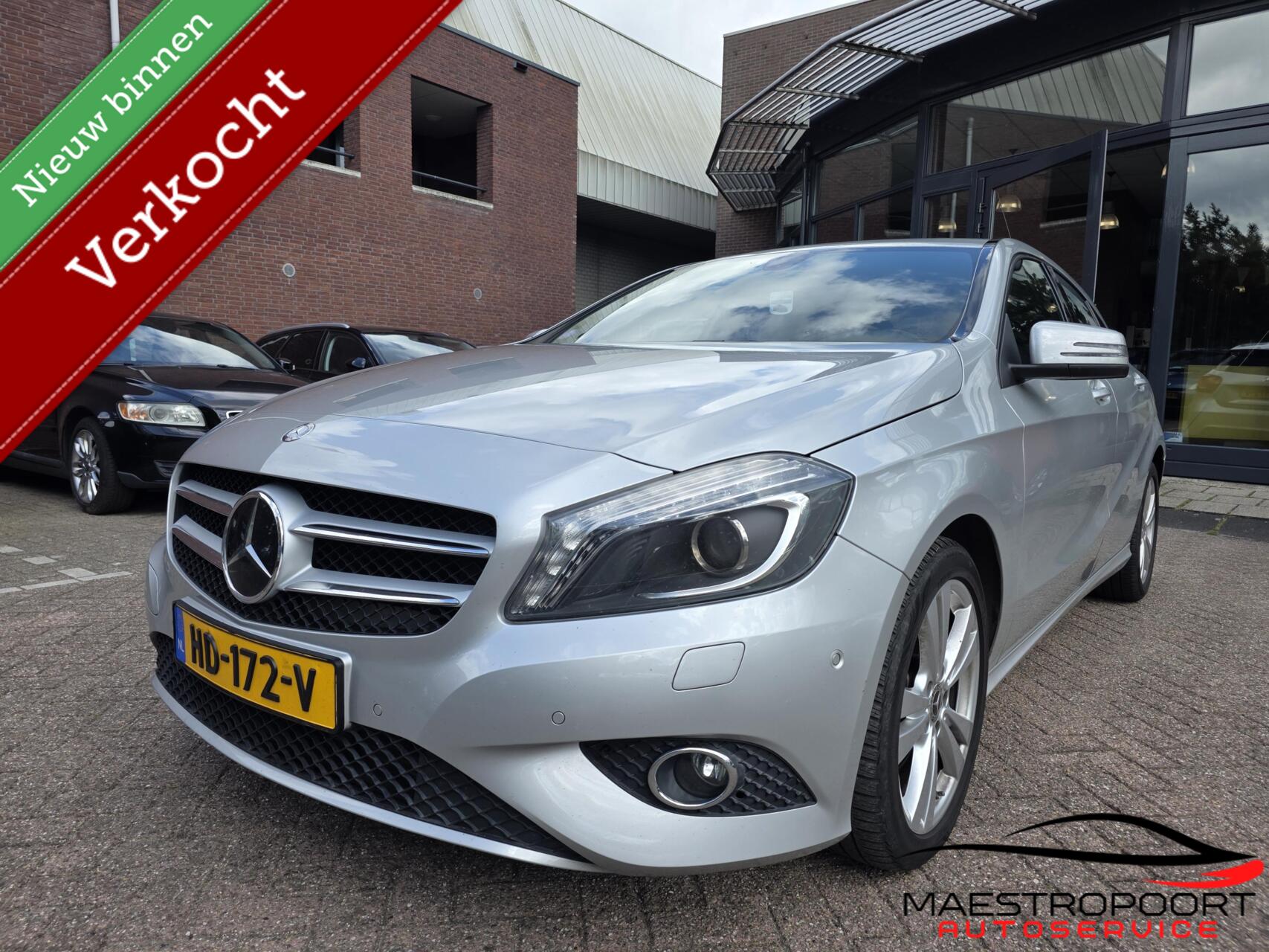 Foto van MERCEDES-BENZ A 180