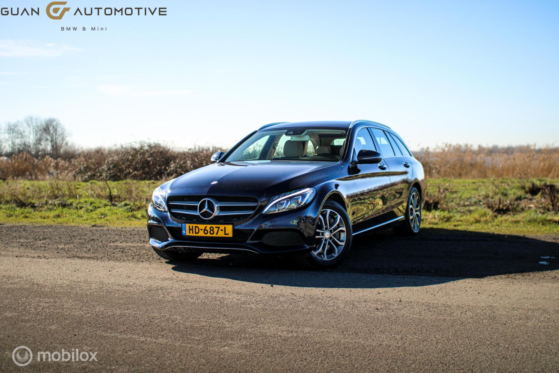 Mercedes-Benz C-klasse 350 e Lease Edition  | Foto's Volgt | 2015 - voorkant