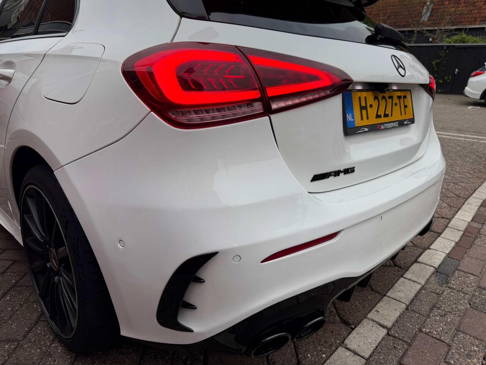 Foto van Mercedes-Benz A 220