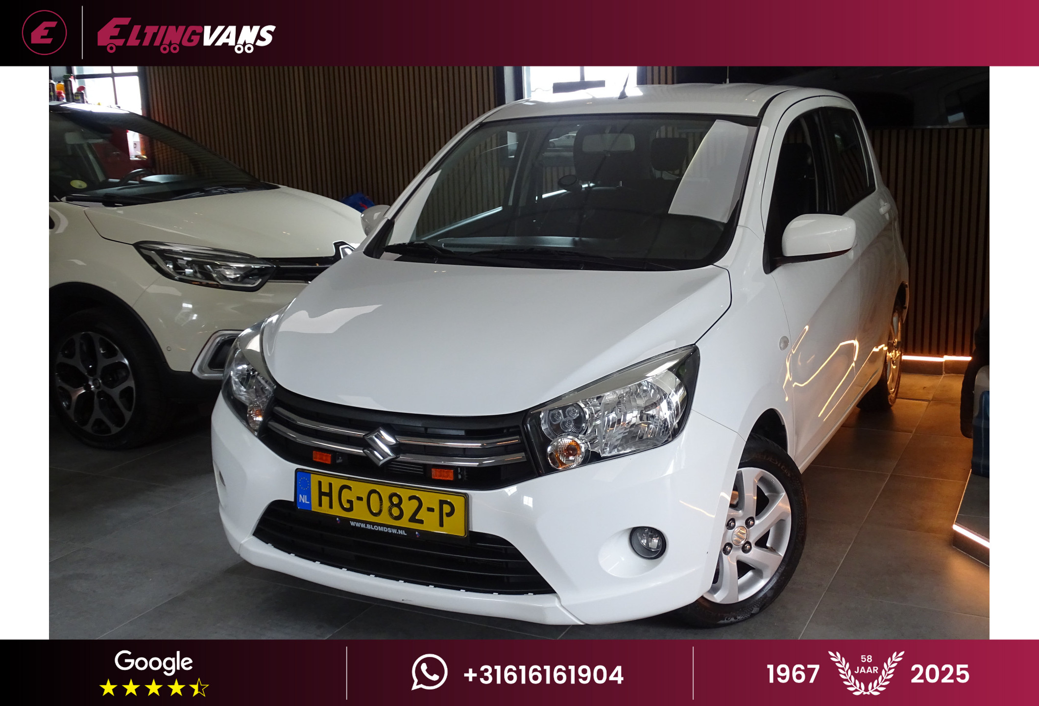 Suzuki Celerio 1.0 Exclusive 2015 - voorkant