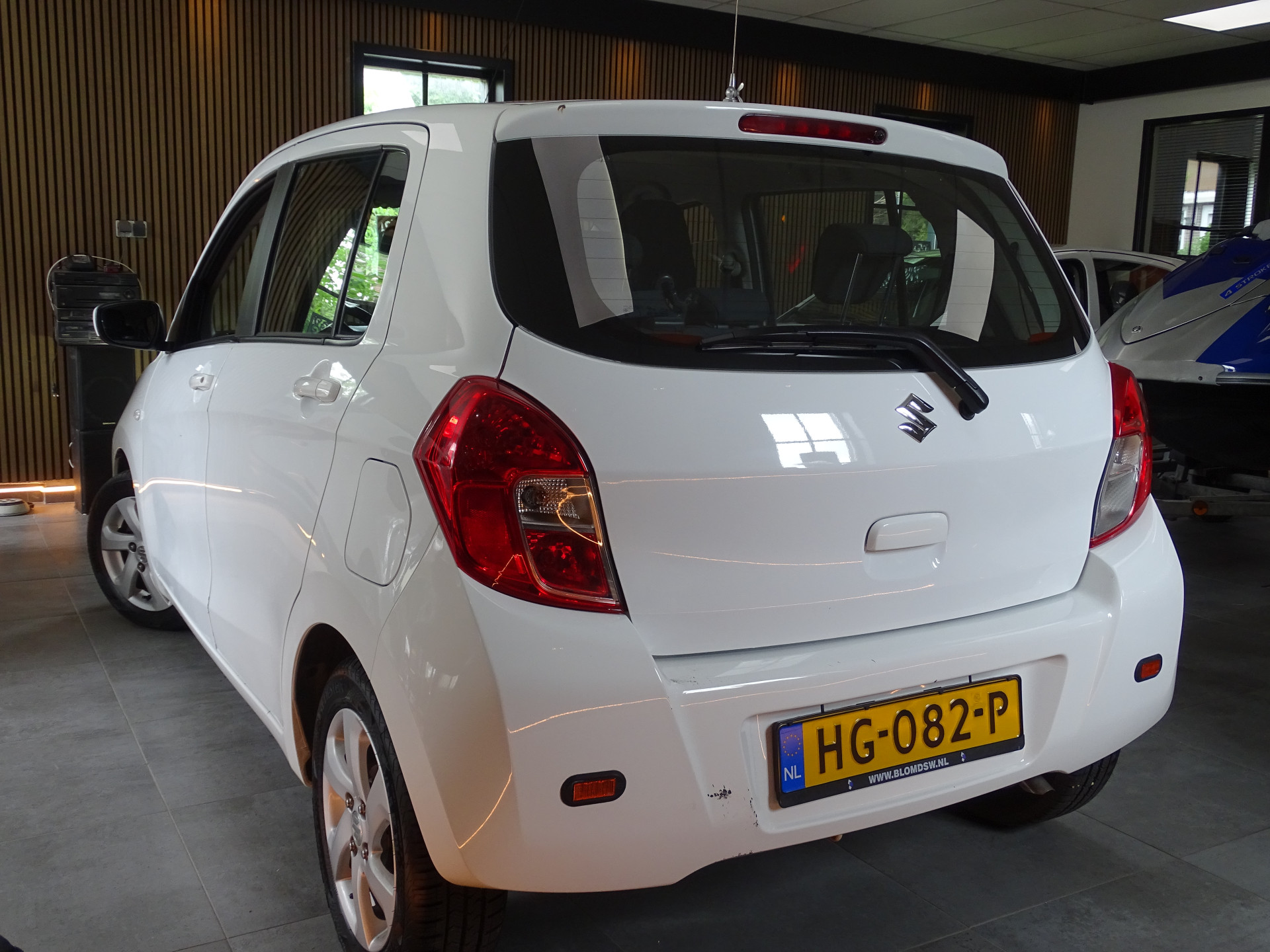 Foto van Suzuki Celerio