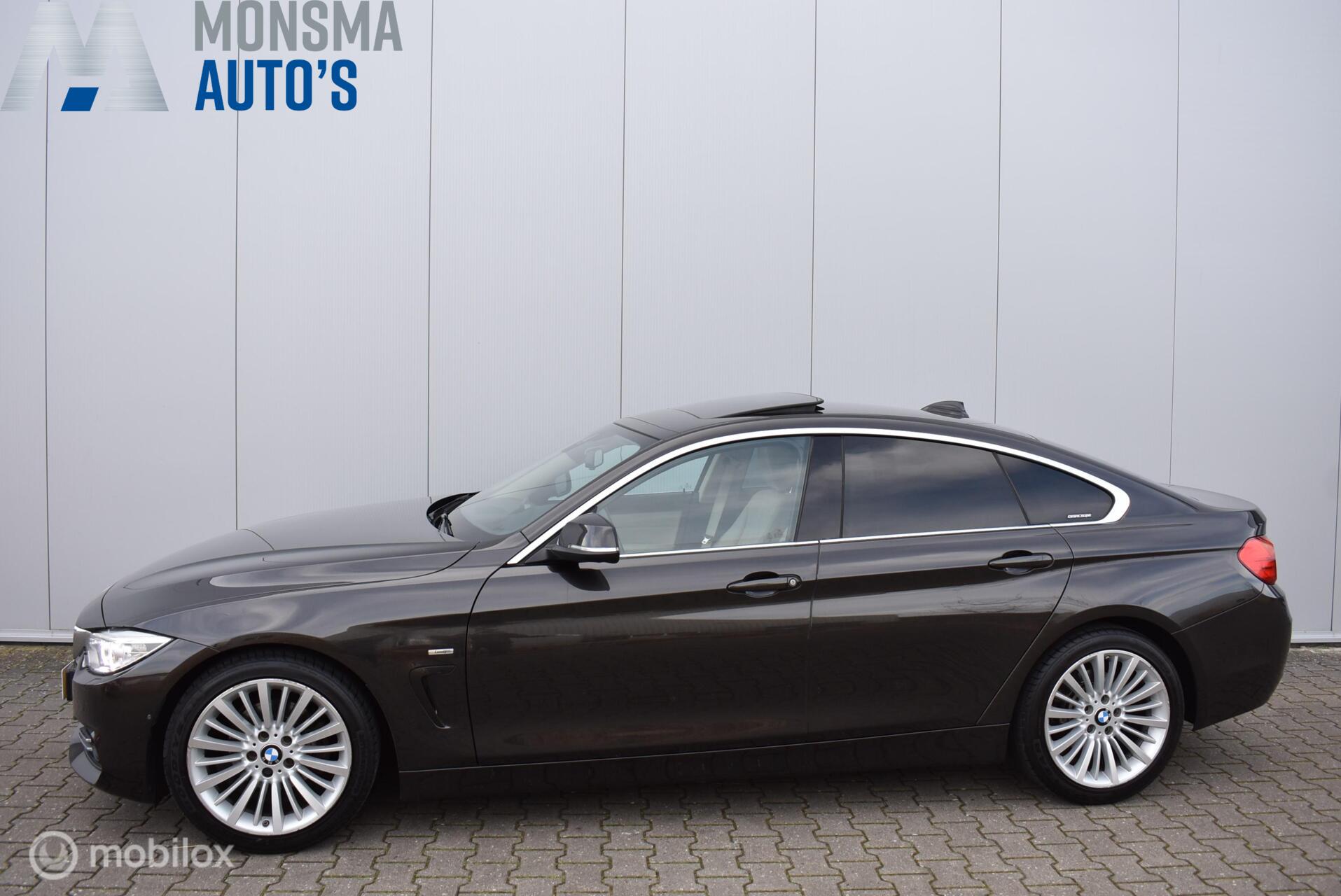 BMW 4-serie Gran Coupé 420i High Executive 2015 - voorkant