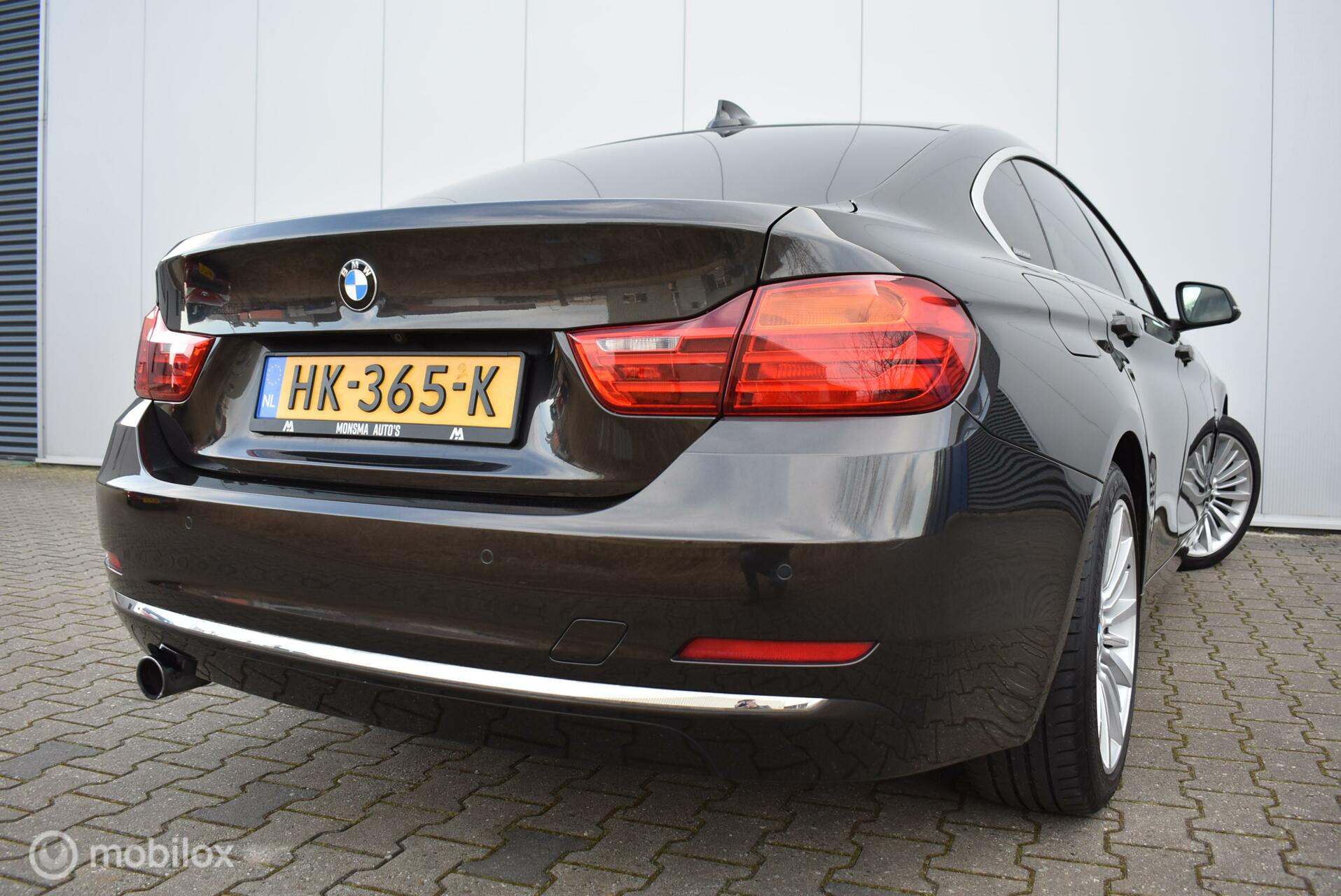Foto van BMW 4-serie Gran Coupé