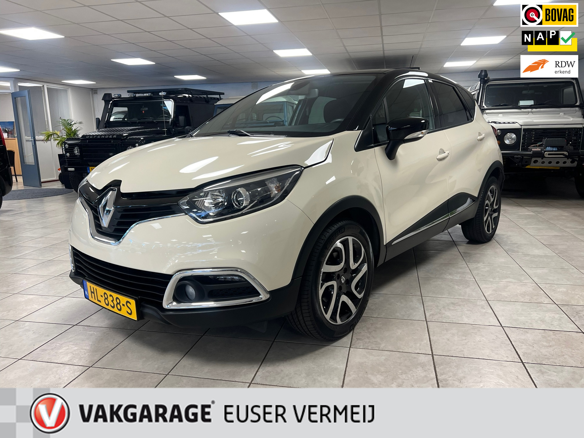 Foto van RENAULT CAPTUR