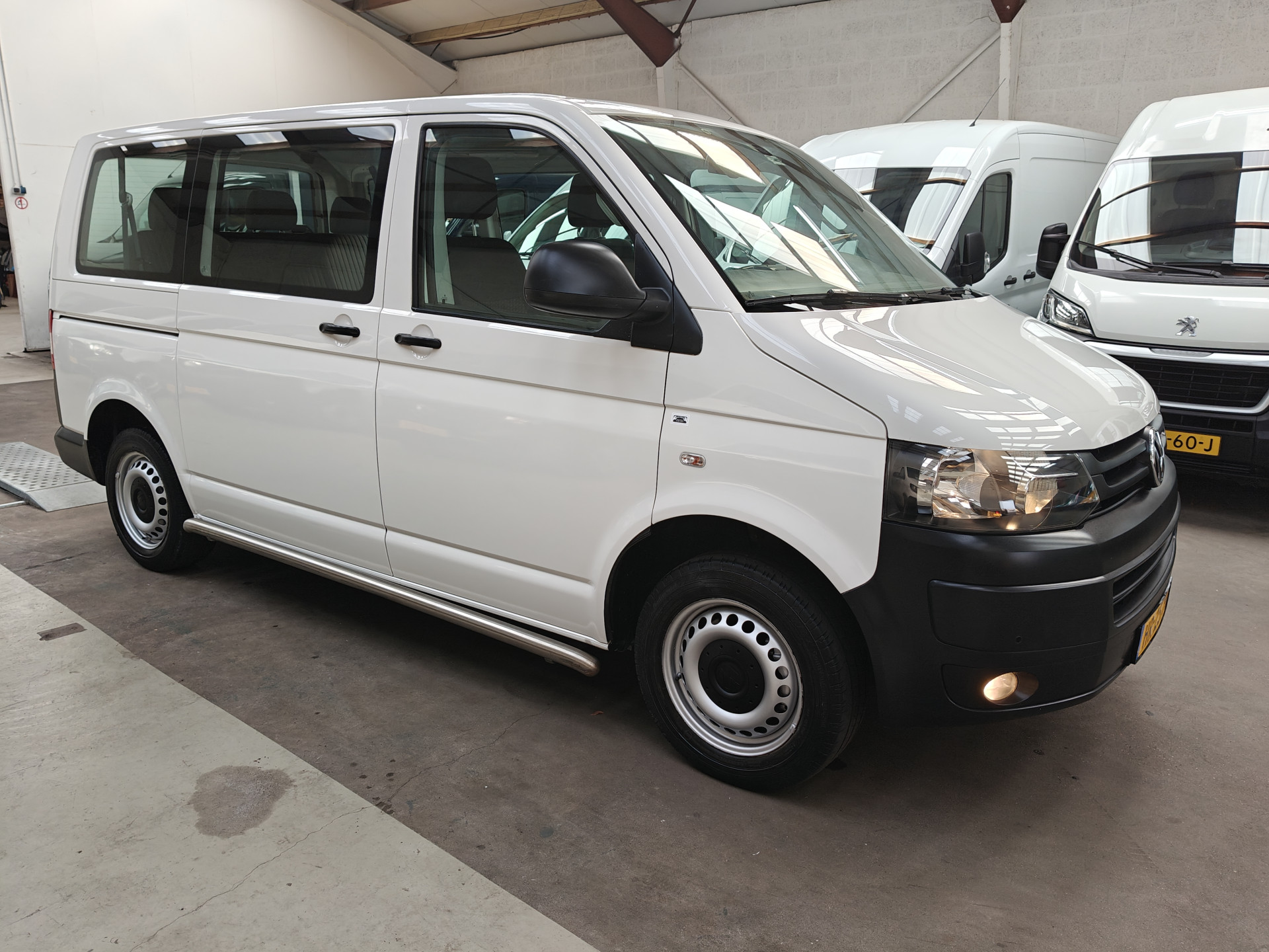 Foto van Volkswagen Transporter Kombi