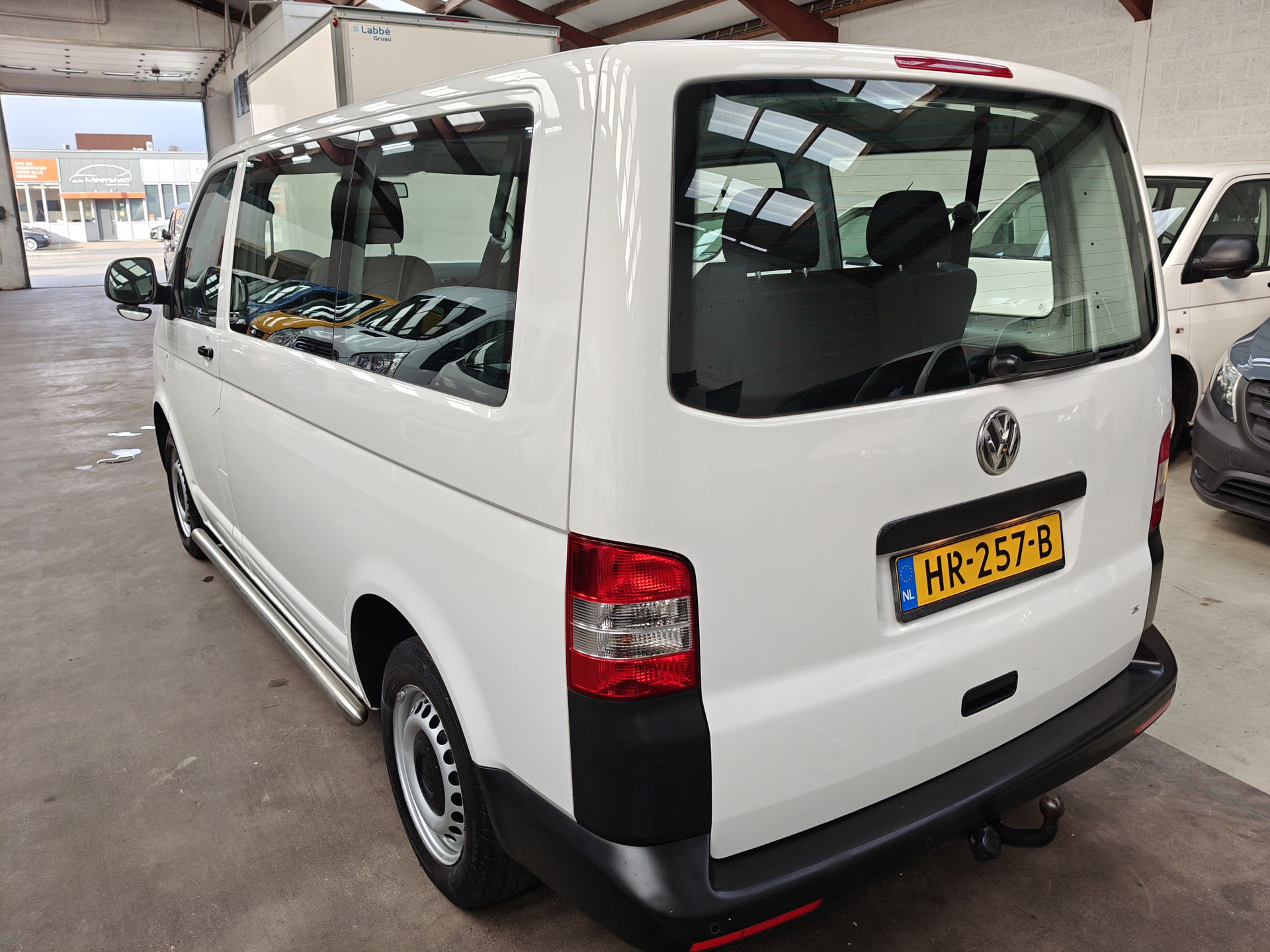 Foto van Volkswagen Transporter Kombi