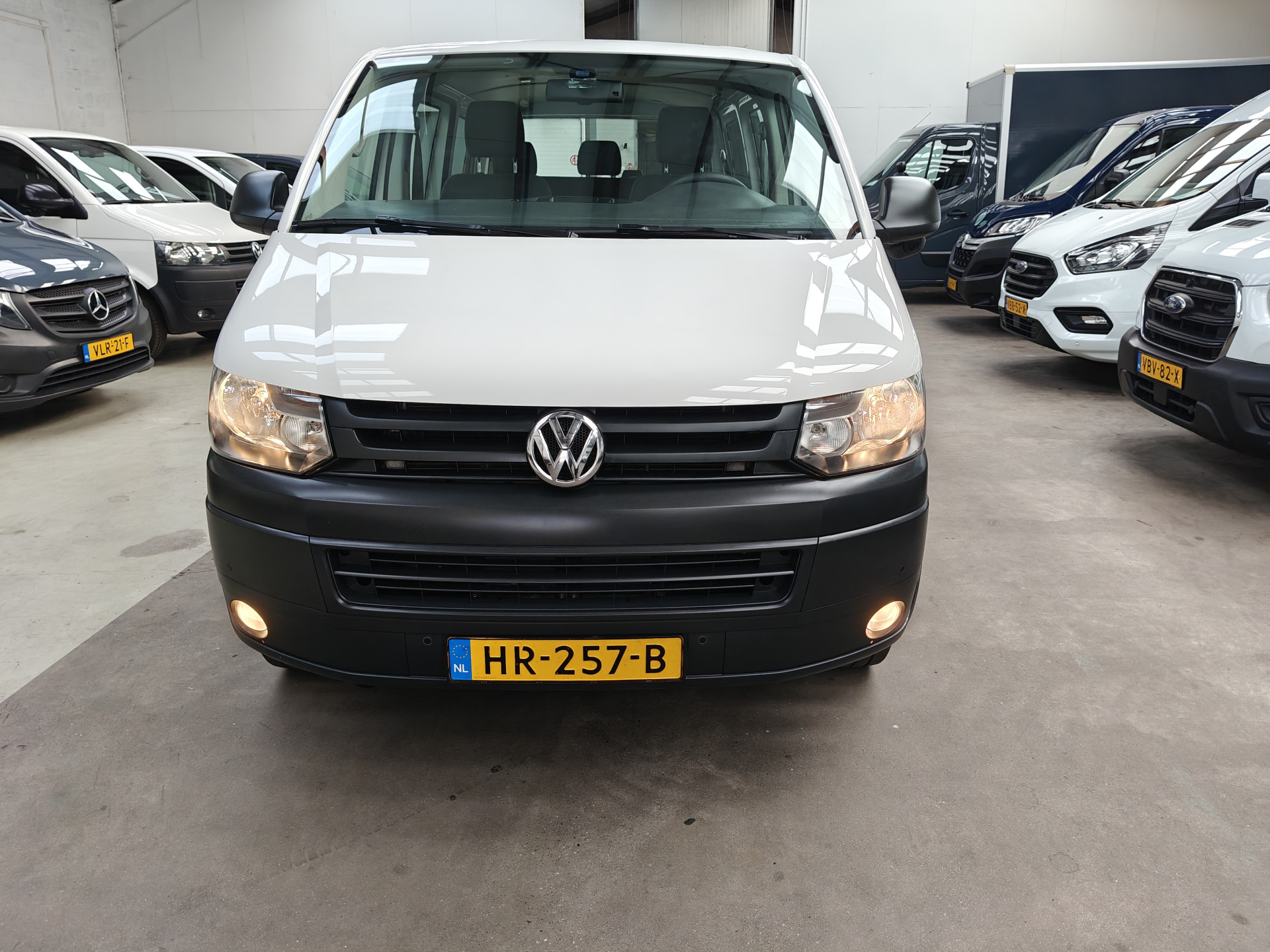 Foto van Volkswagen Transporter Kombi