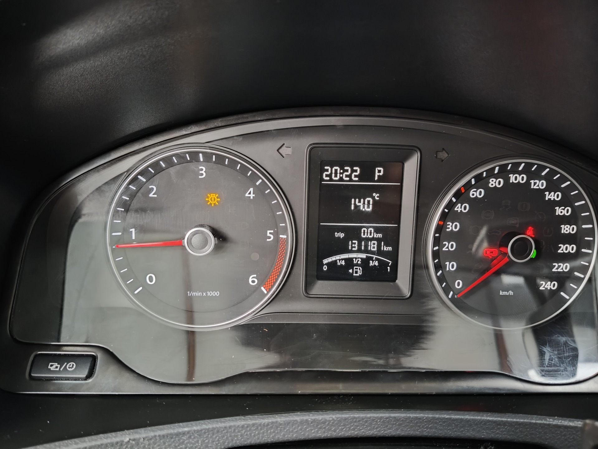 Foto van Volkswagen Transporter Kombi