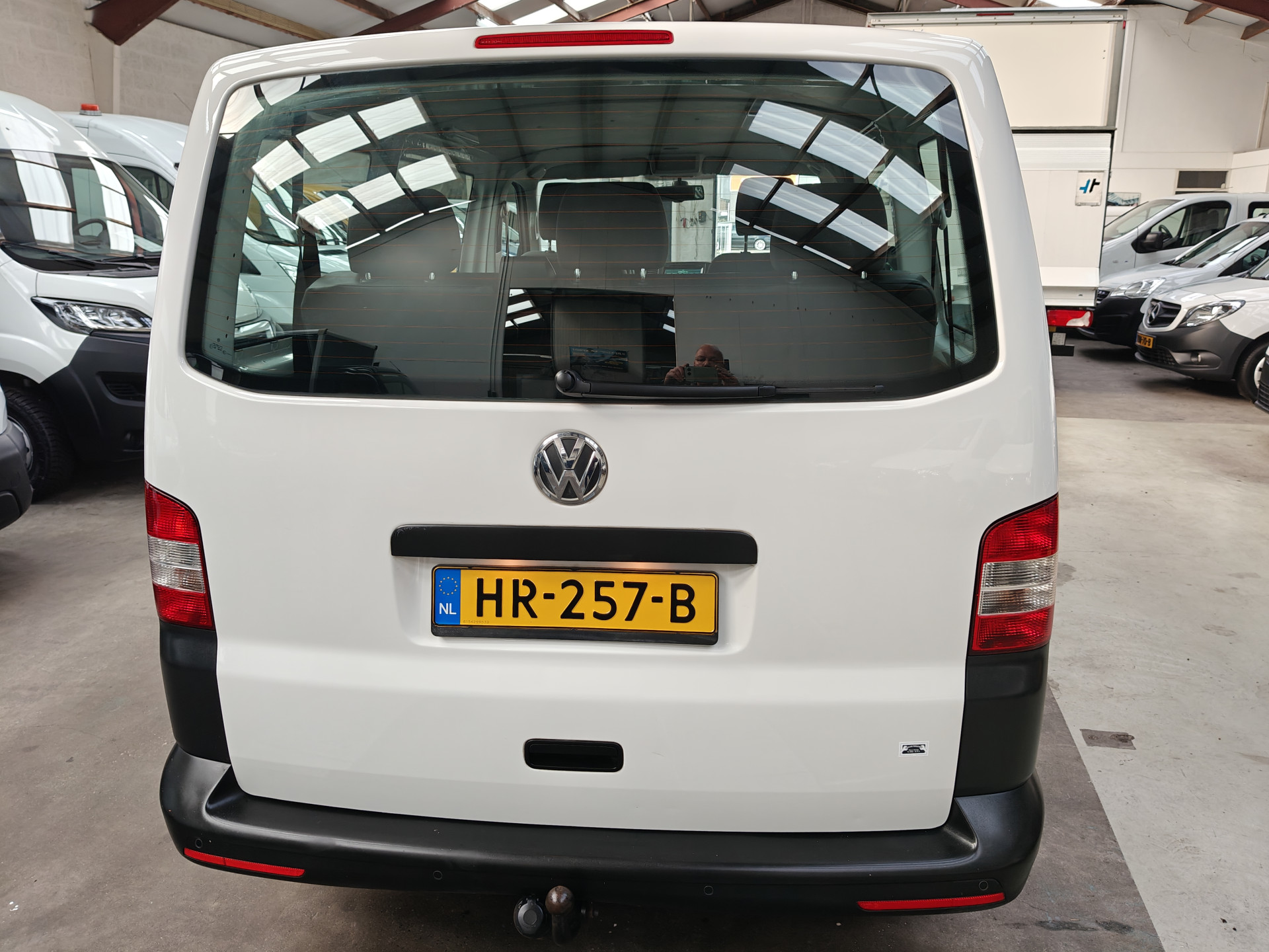 Foto van Volkswagen Transporter Kombi