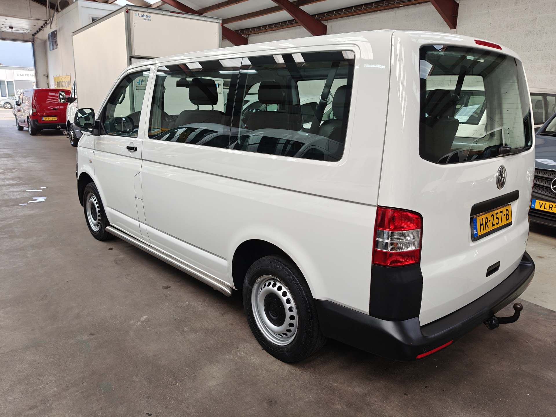 Foto van Volkswagen Transporter Kombi
