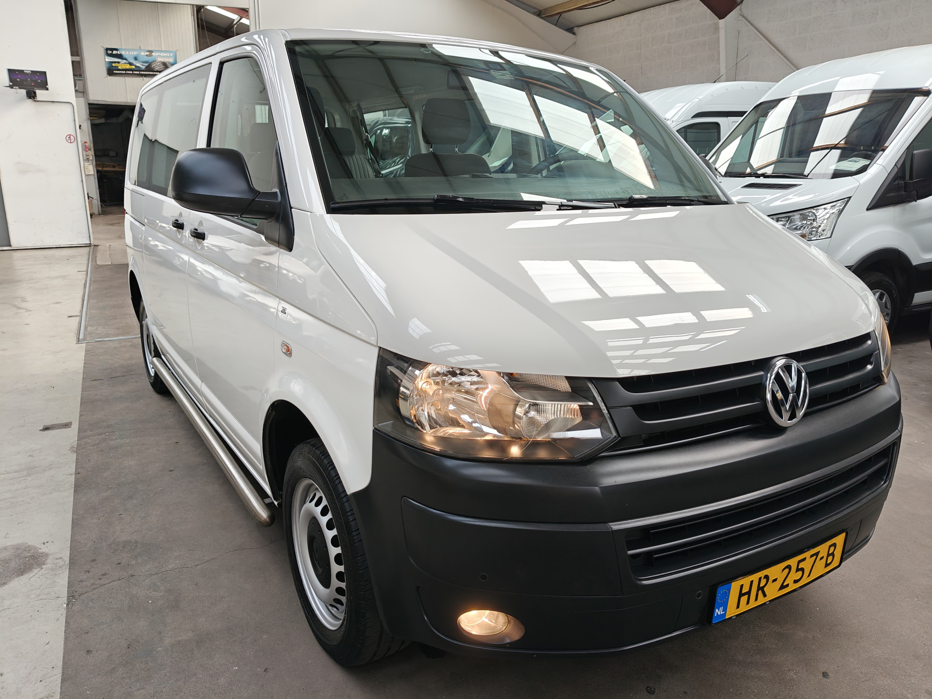 Foto van Volkswagen Transporter Kombi