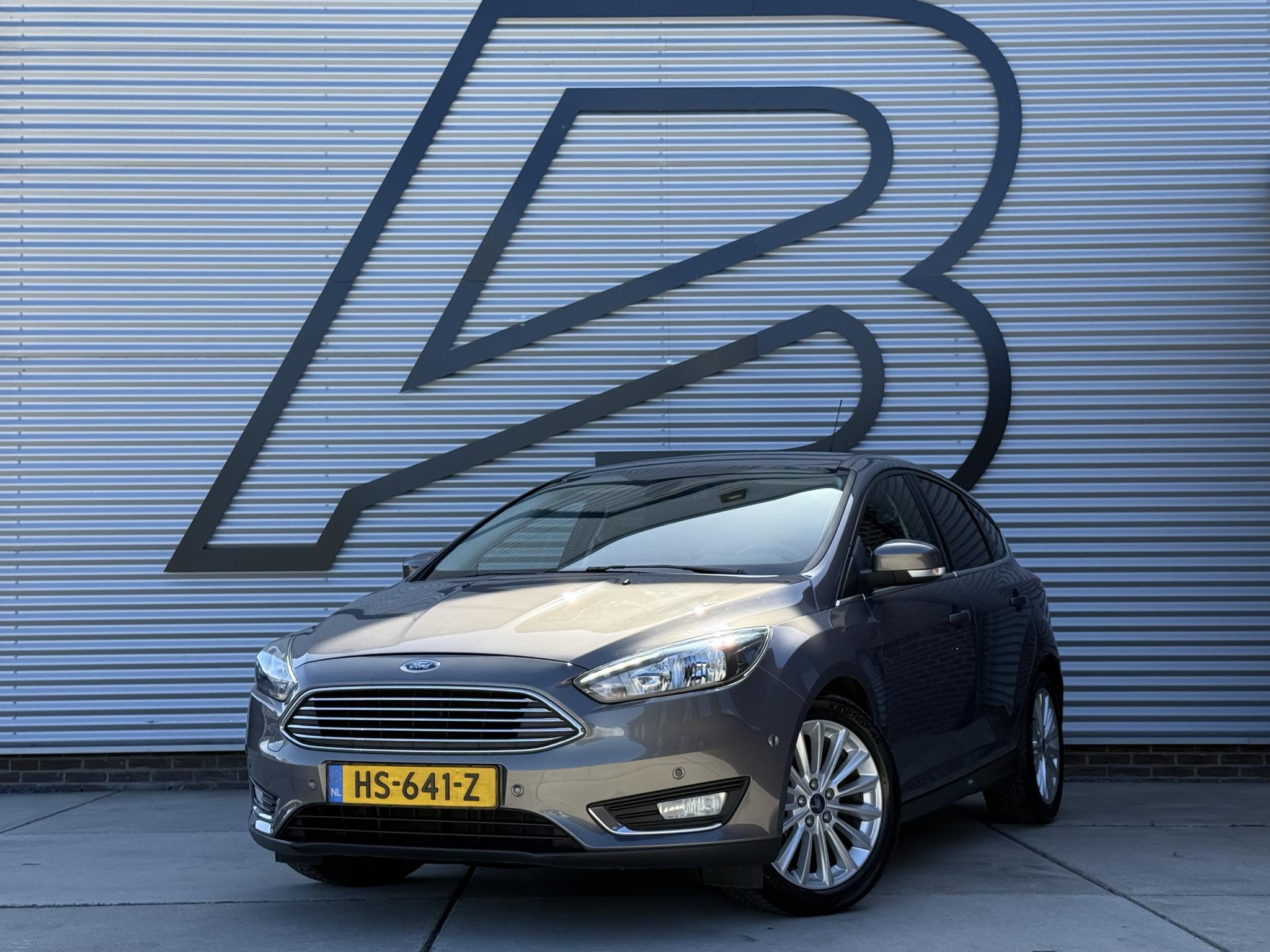 Ford Focus 1.0 Titanium Edition 2016 - voorkant