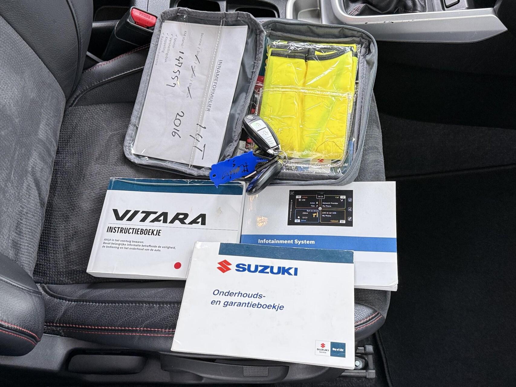 Foto van Suzuki Vitara