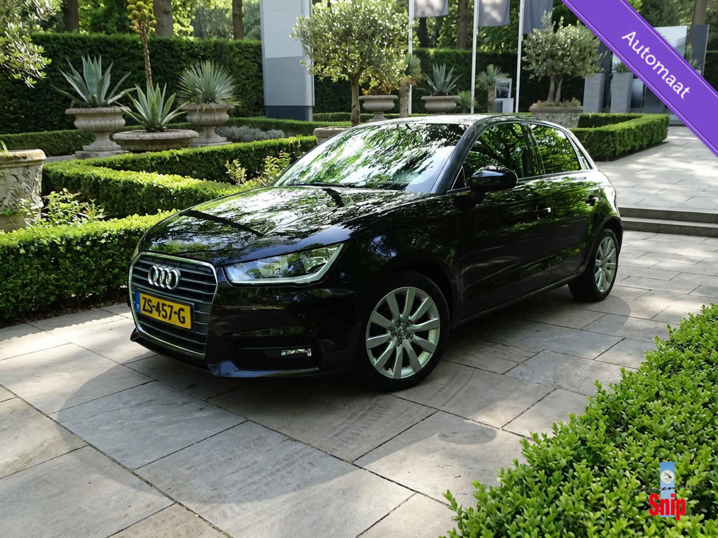 Audi A1 Sportback 1.0 TFSI Advance Sport Automaat 2018 - voorkant