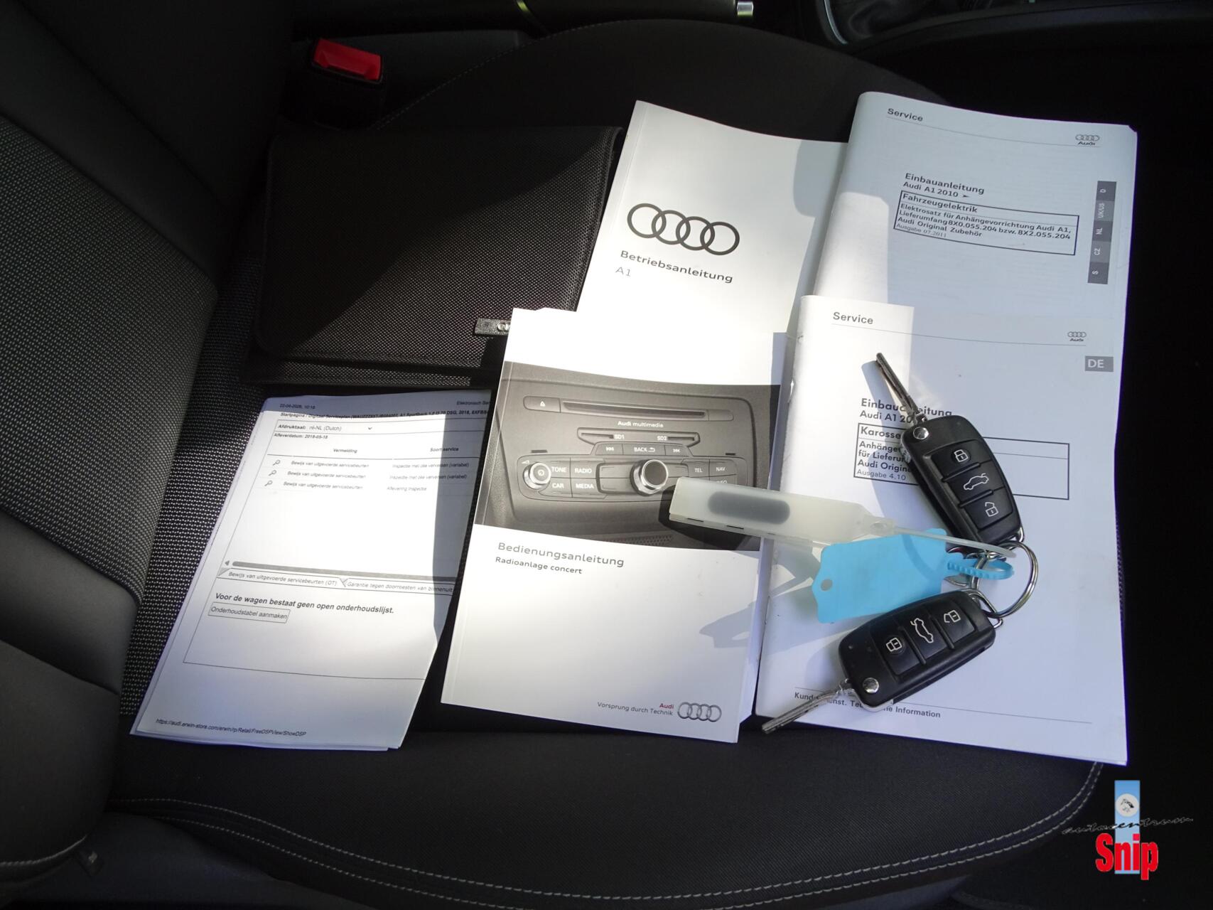Foto van Audi A1 Sportback