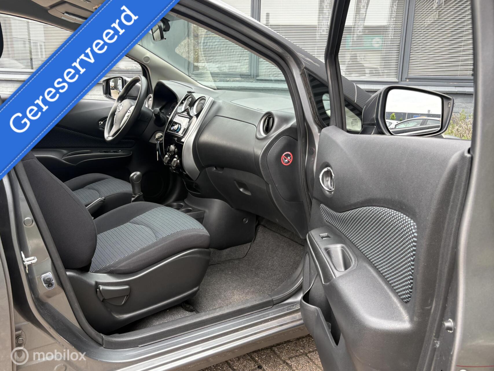 Foto van Nissan Nissan Note
