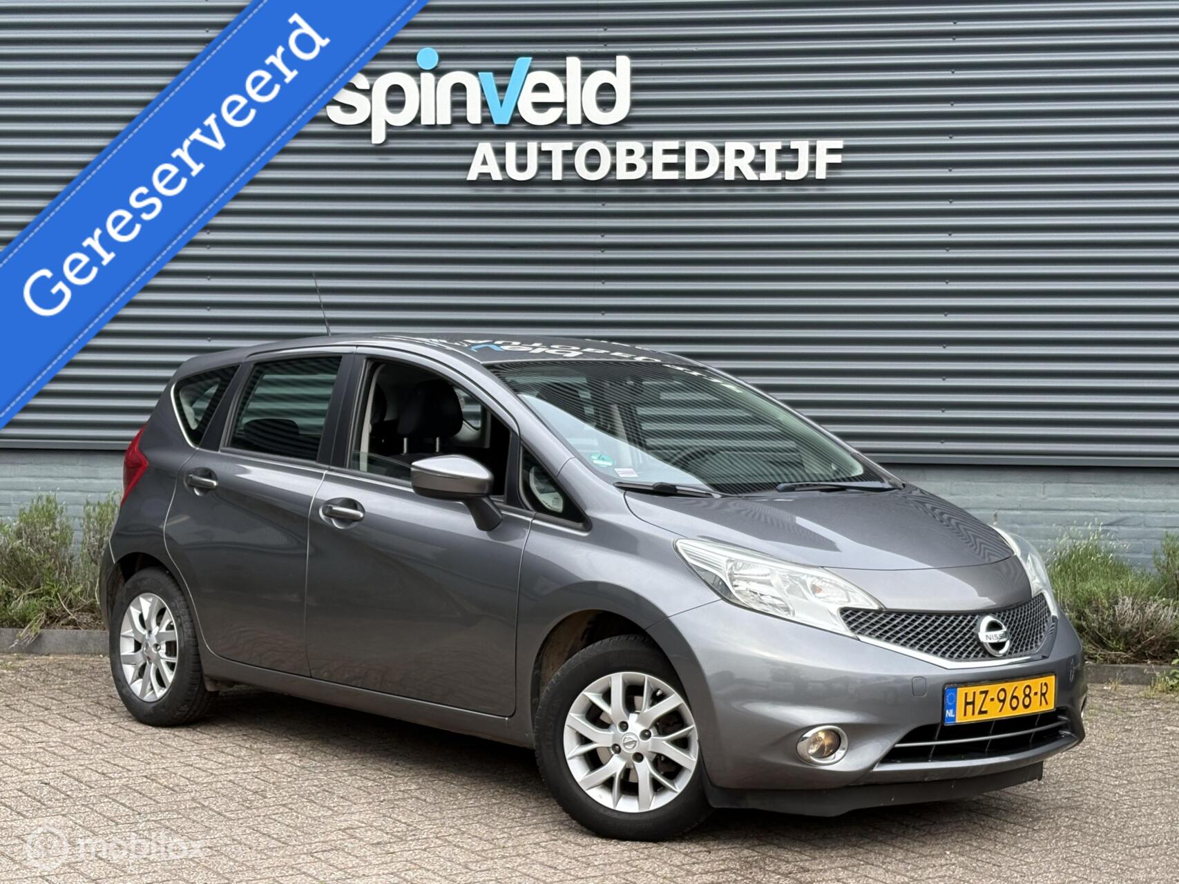 Foto van Nissan Nissan Note