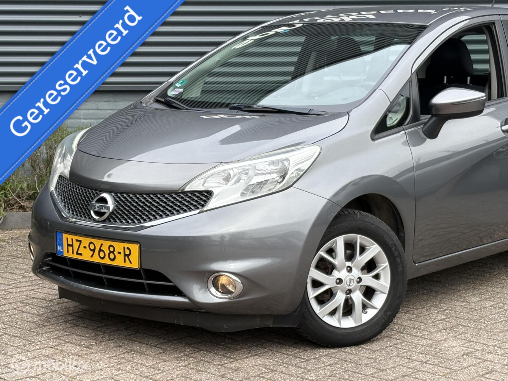 Foto van Nissan Nissan Note