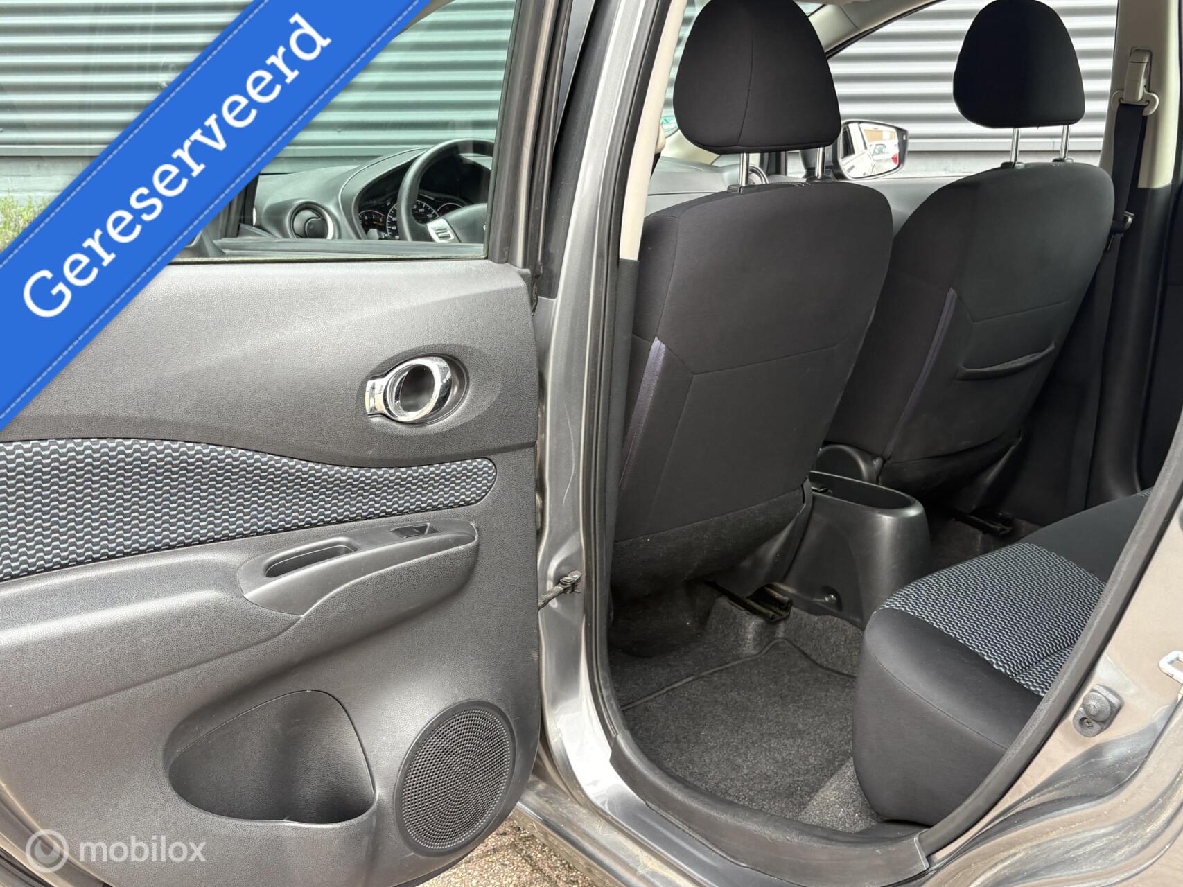 Foto van Nissan Nissan Note