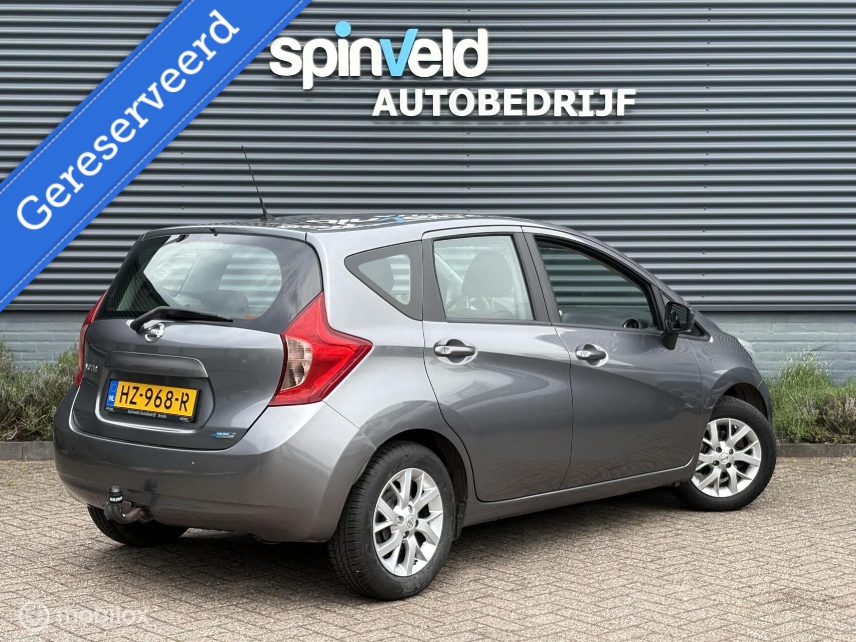Foto van Nissan Nissan Note