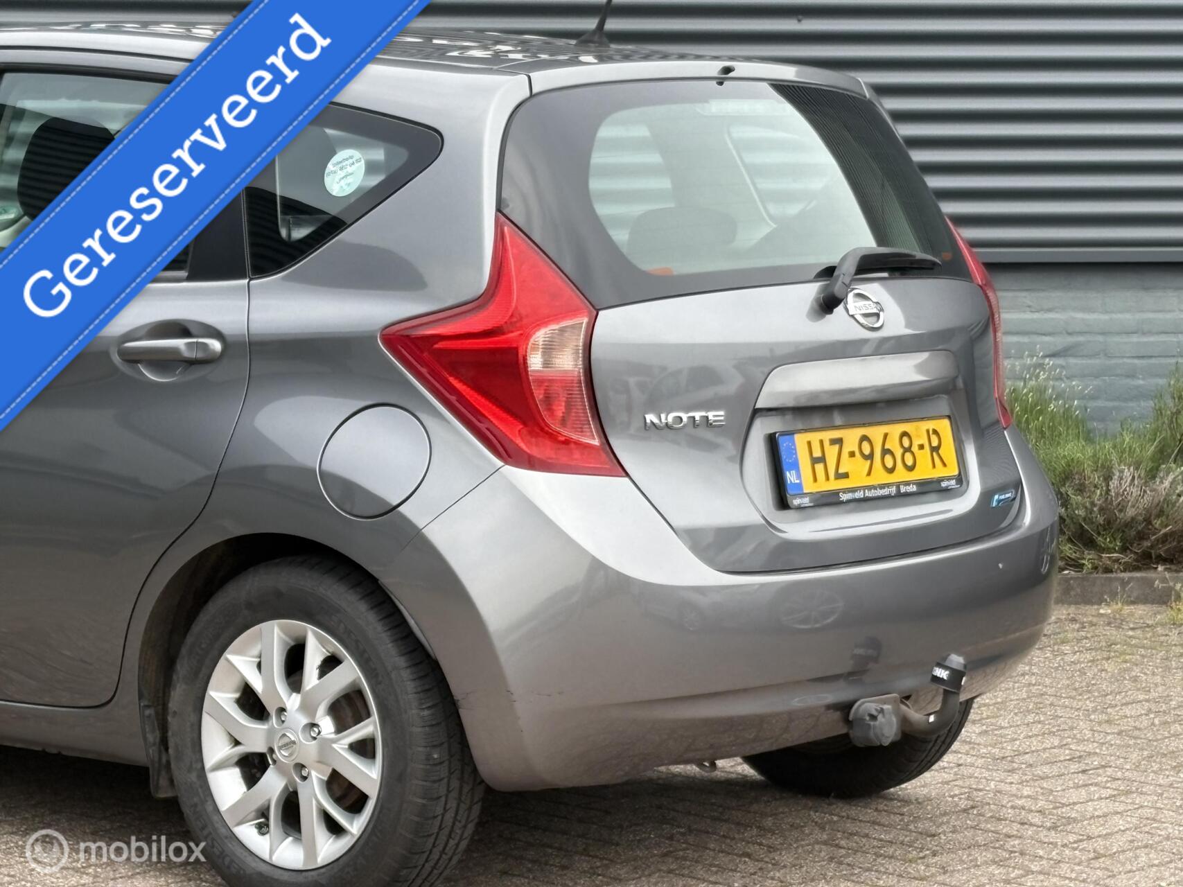 Foto van Nissan Nissan Note