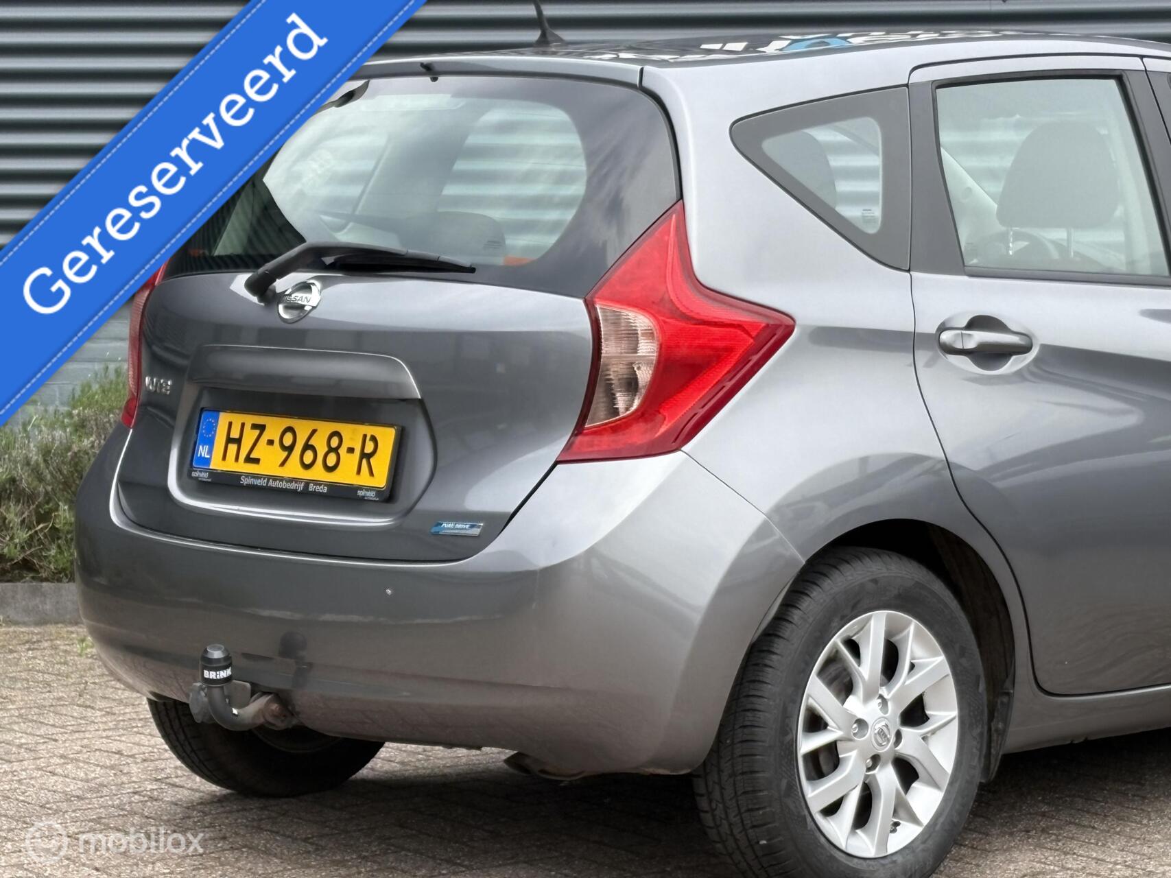 Foto van Nissan Nissan Note