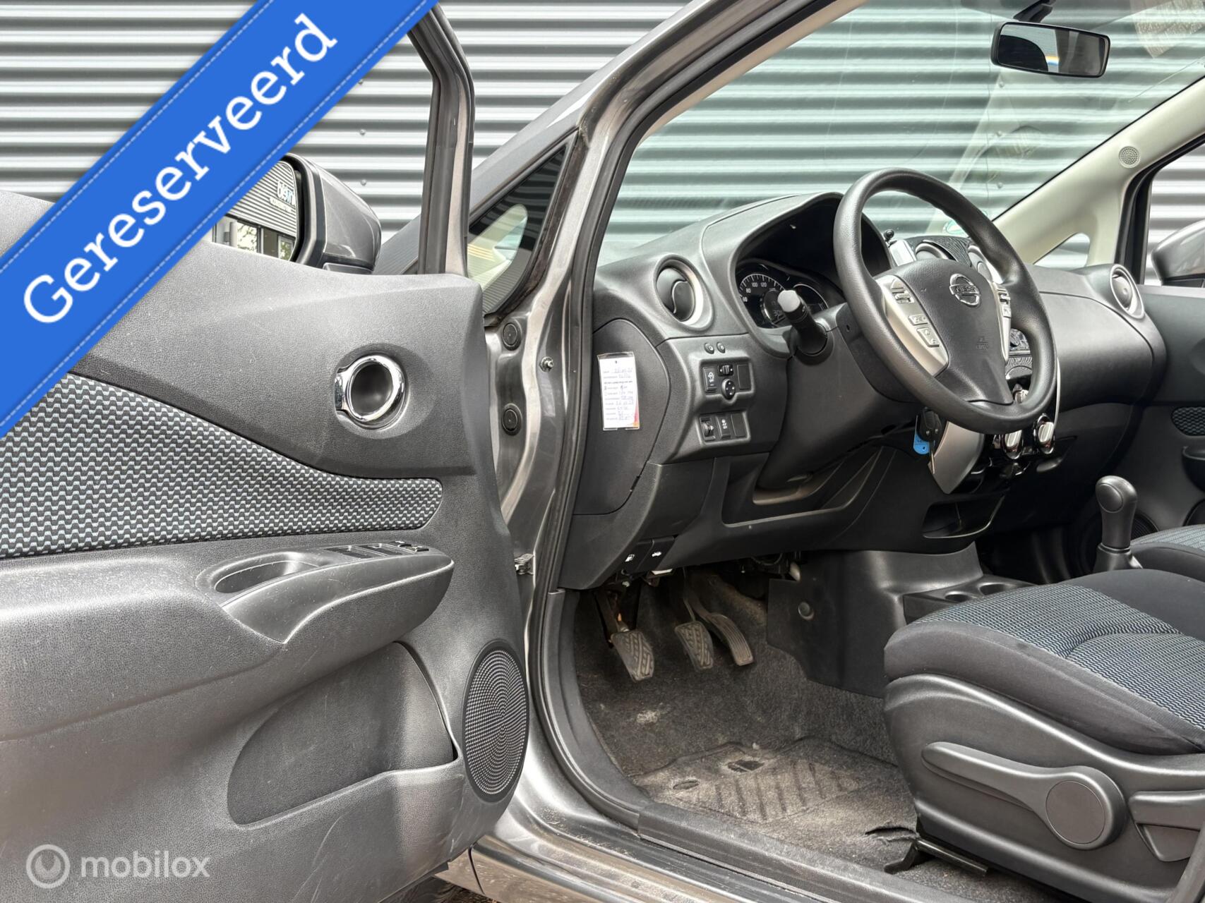 Foto van Nissan Nissan Note
