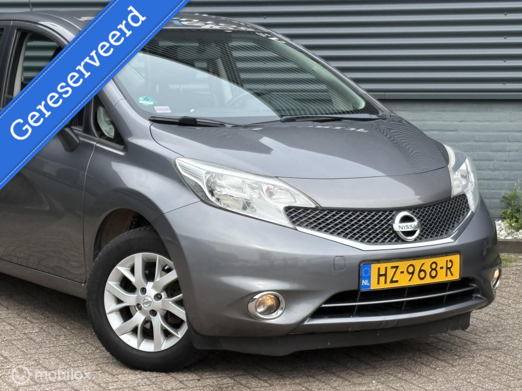 Foto van Nissan Nissan Note