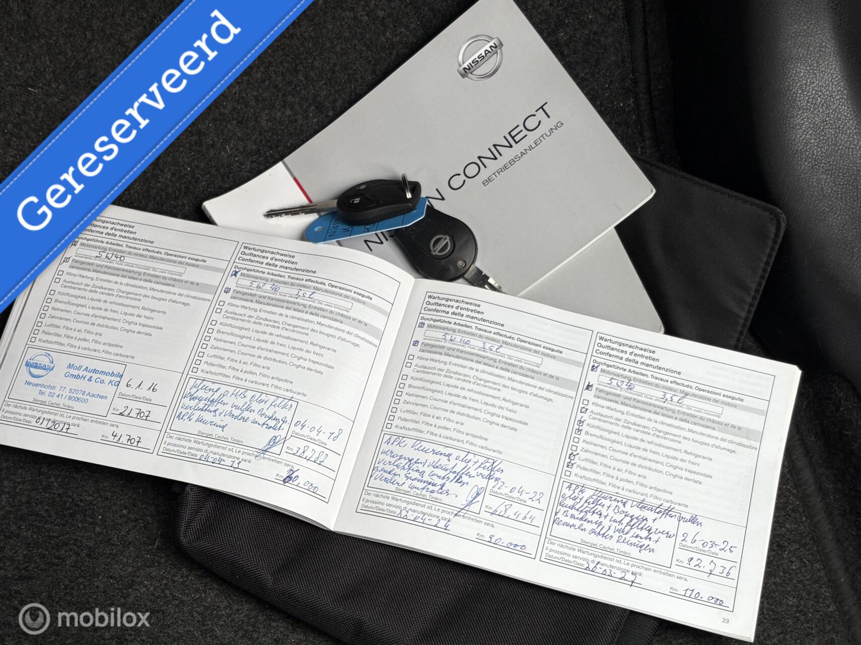 Foto van Nissan Nissan Note